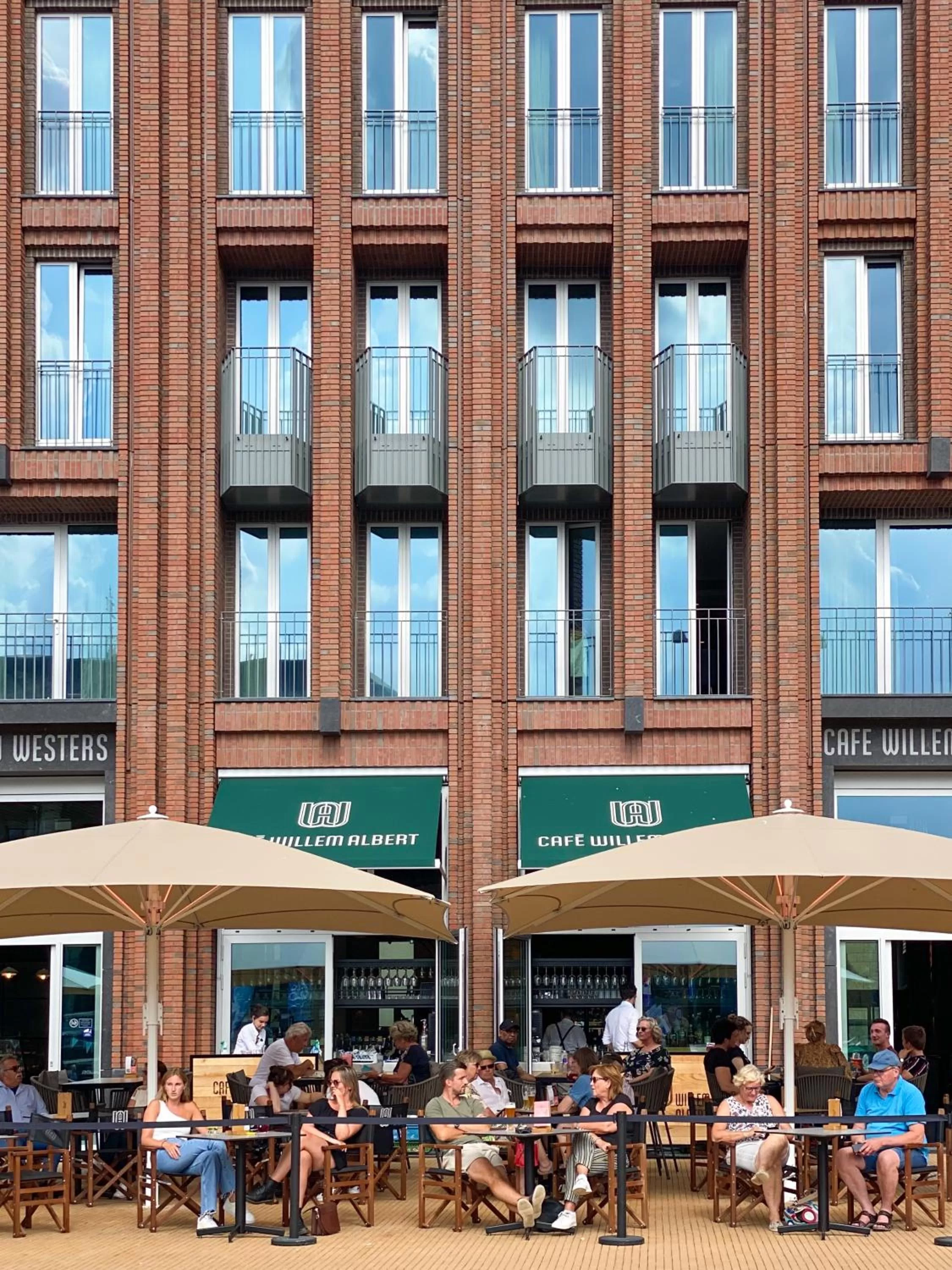 Property building in The Market Hotel