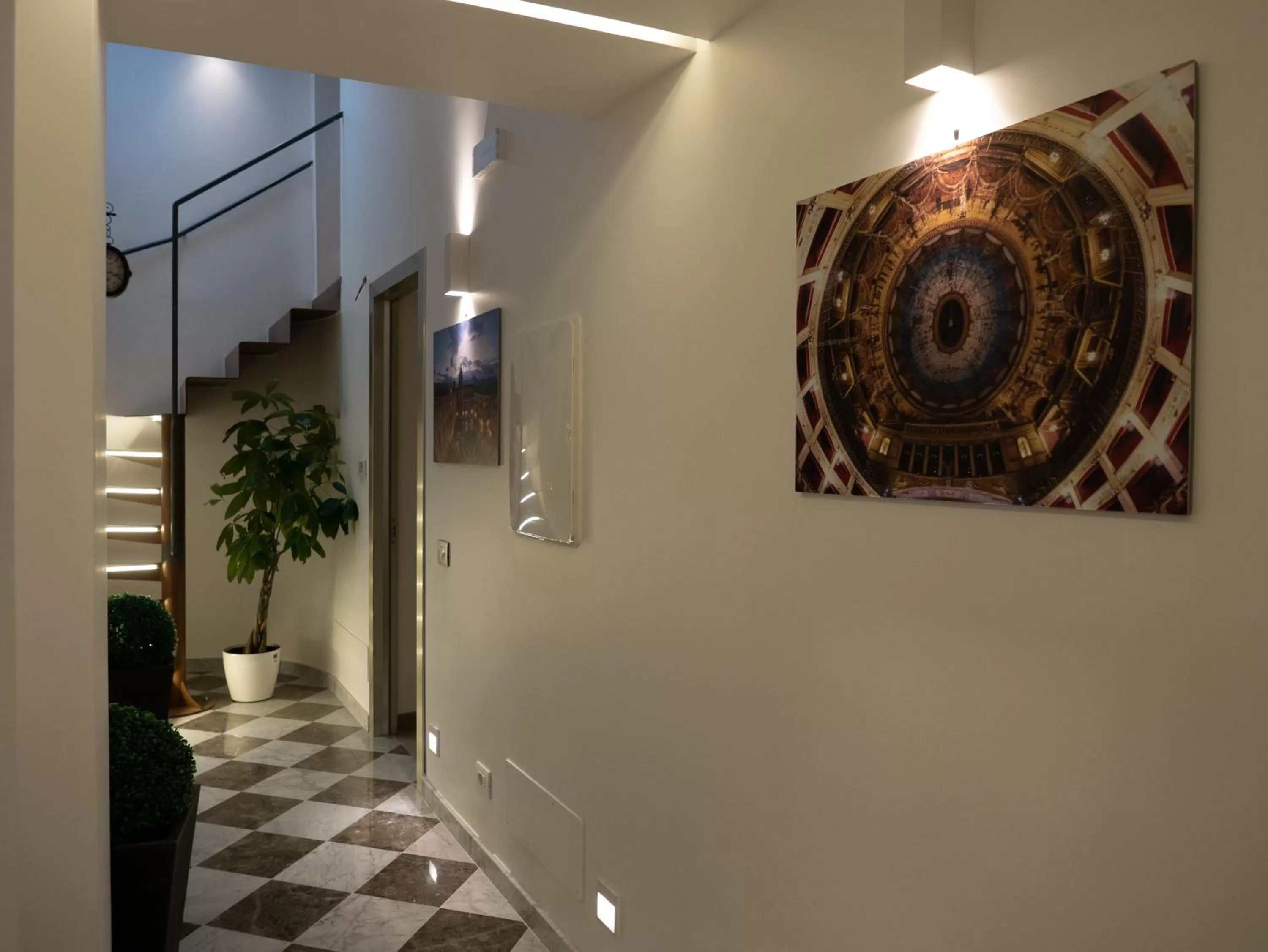 Lobby or reception in San Francesco Rooms and Apartment with Terrace in Palermo Locazione Turistica