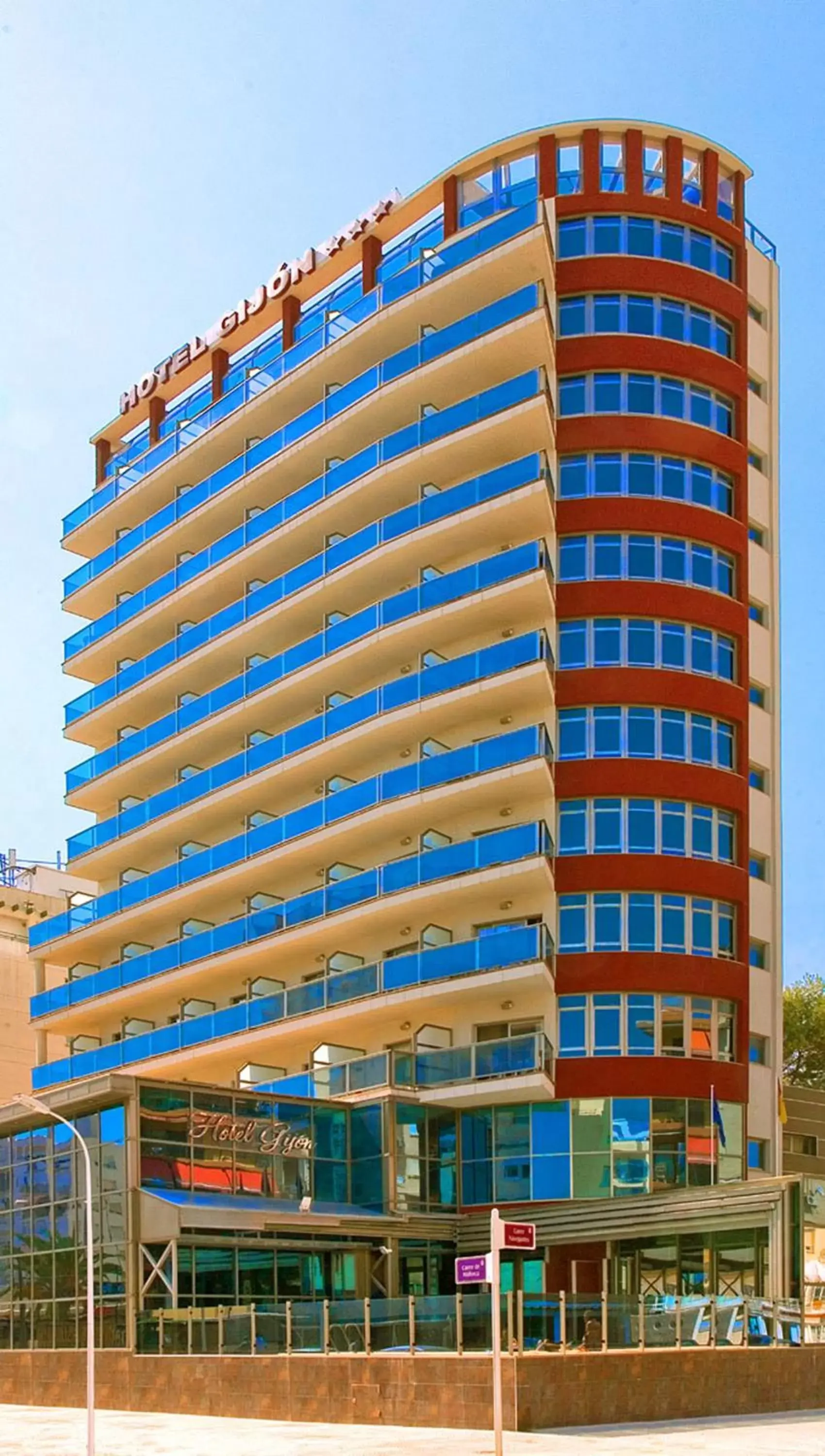 Property Building in Hotel RH Gijón & Spa