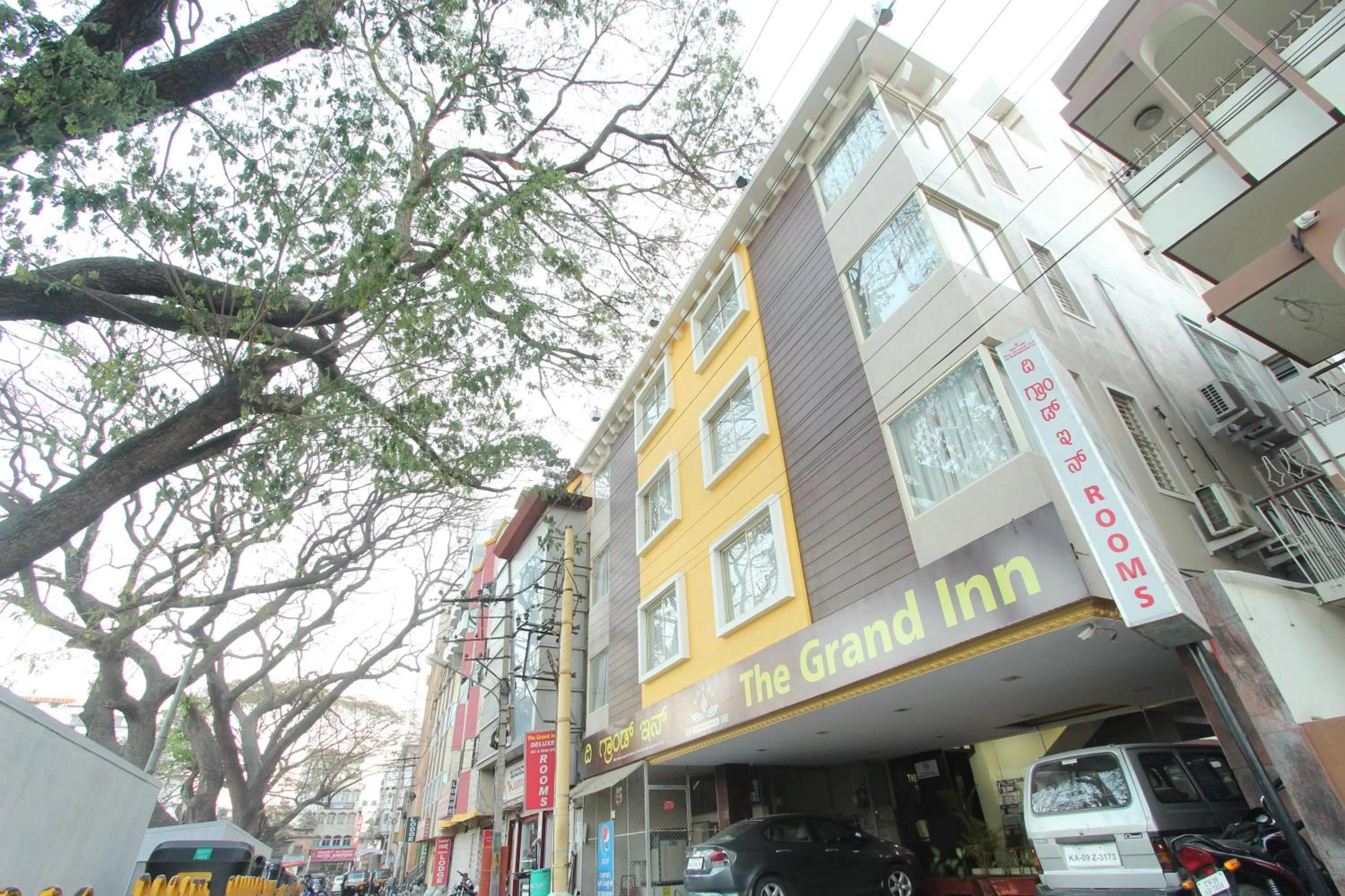 Property building in The Grand Inn Mysore