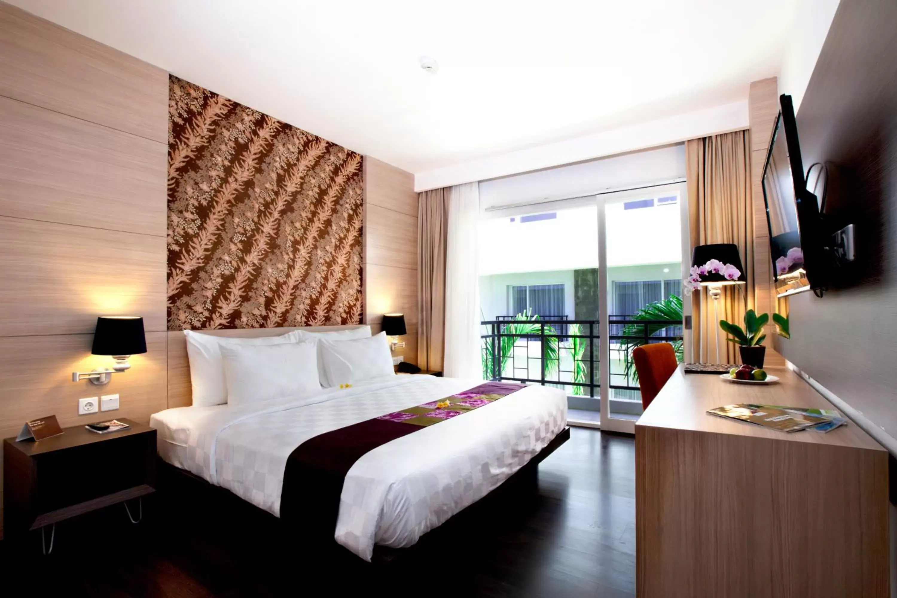 Deluxe Double or Twin Room with Balcony in b Hotel Bali & Spa