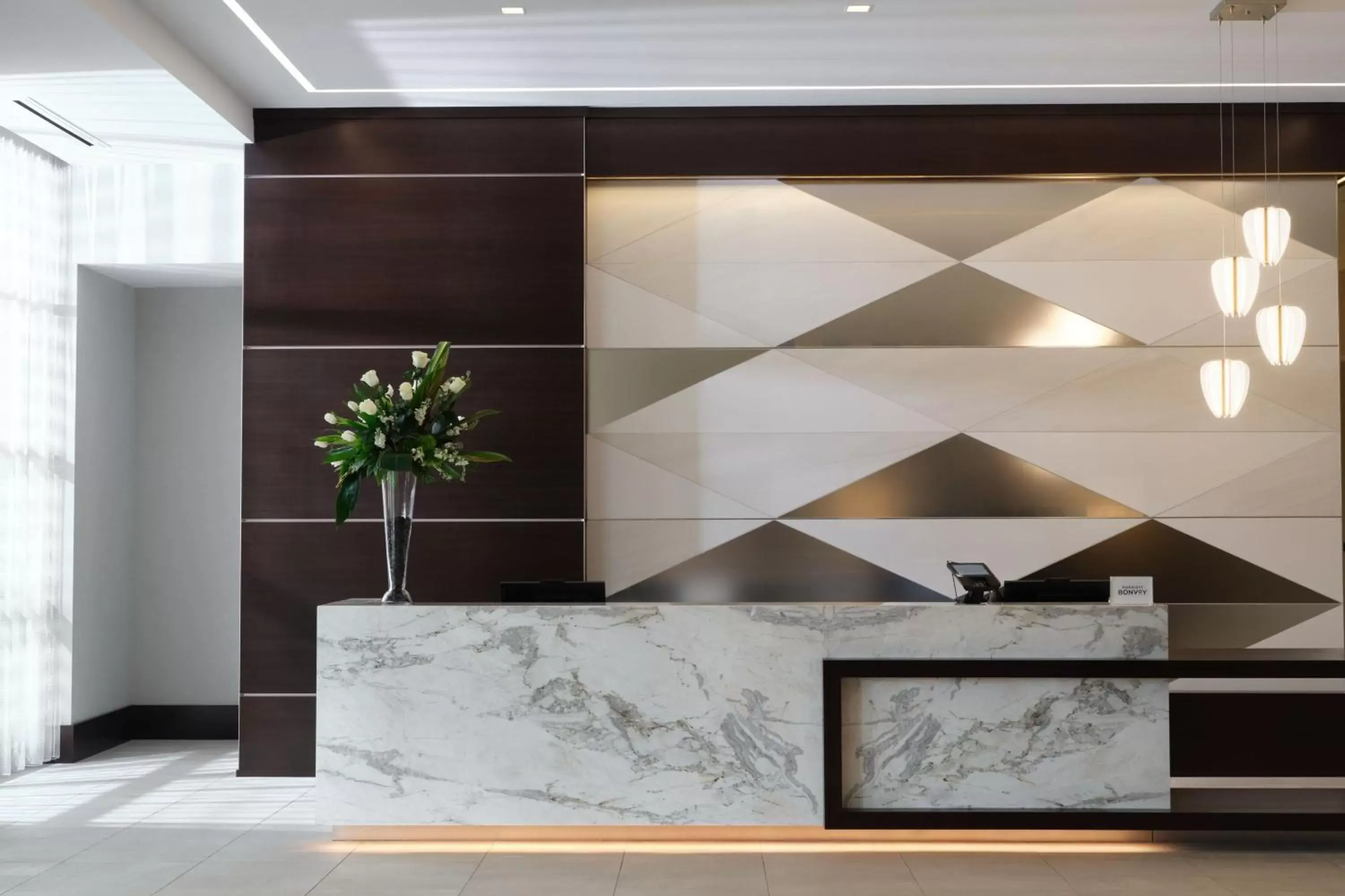 Lobby or reception, Lobby/Reception in AC Hotel by Marriott Jackson Ridgeland
