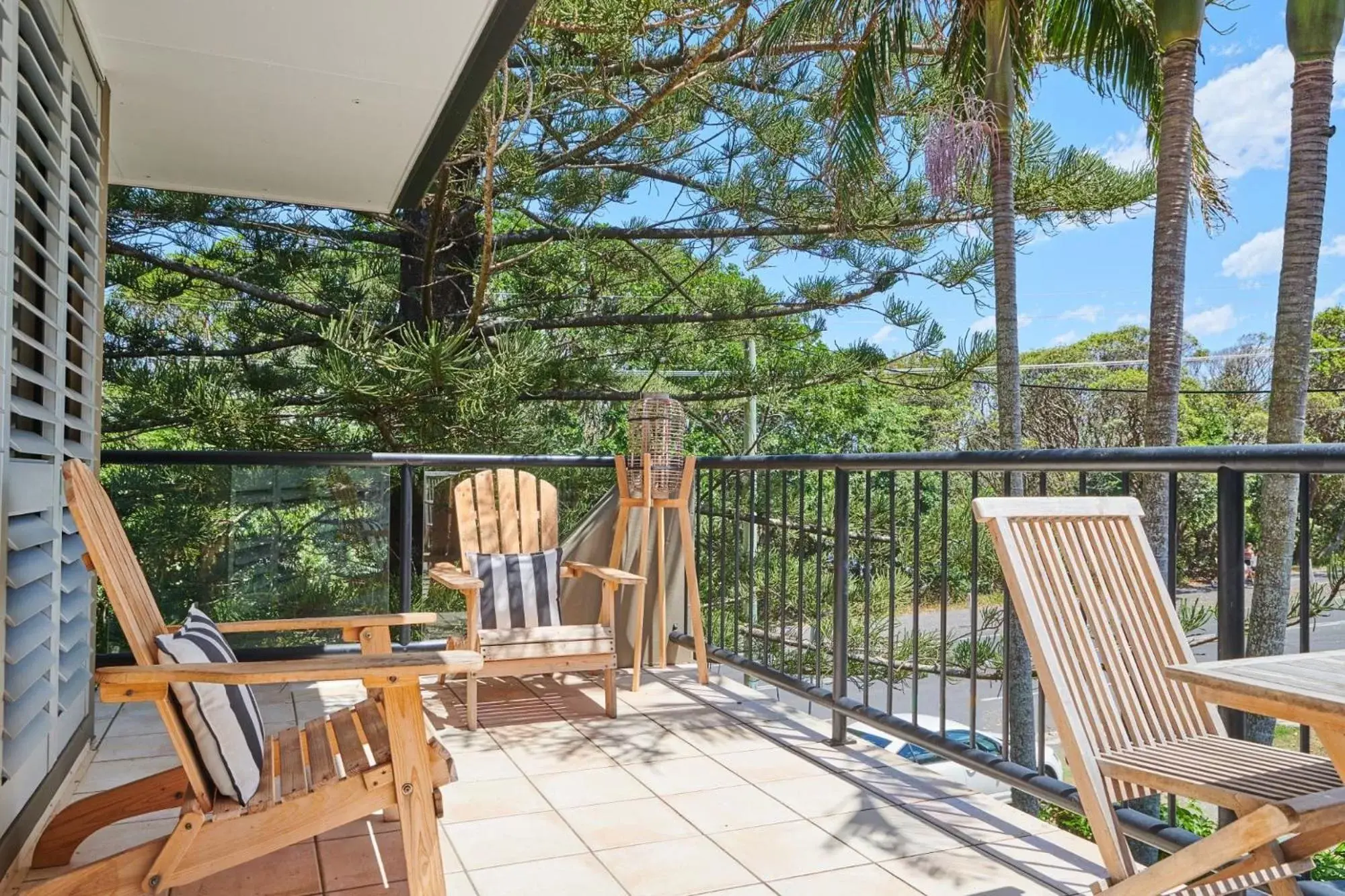 Balcony/Terrace in Julians Apartments