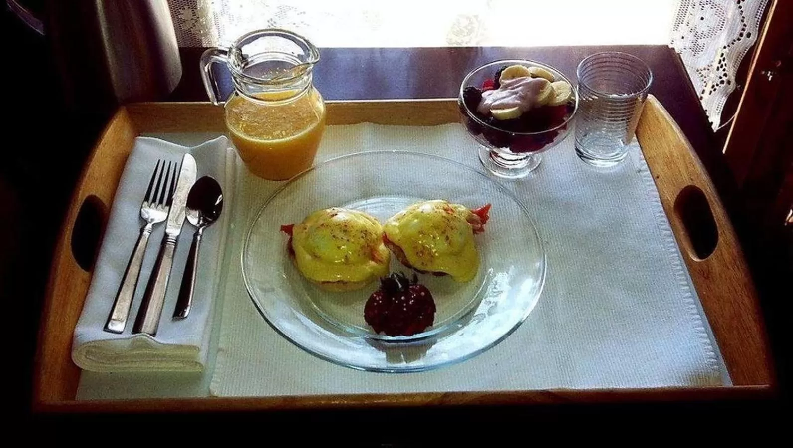 Food close-up in Bradford Place Inn (California)