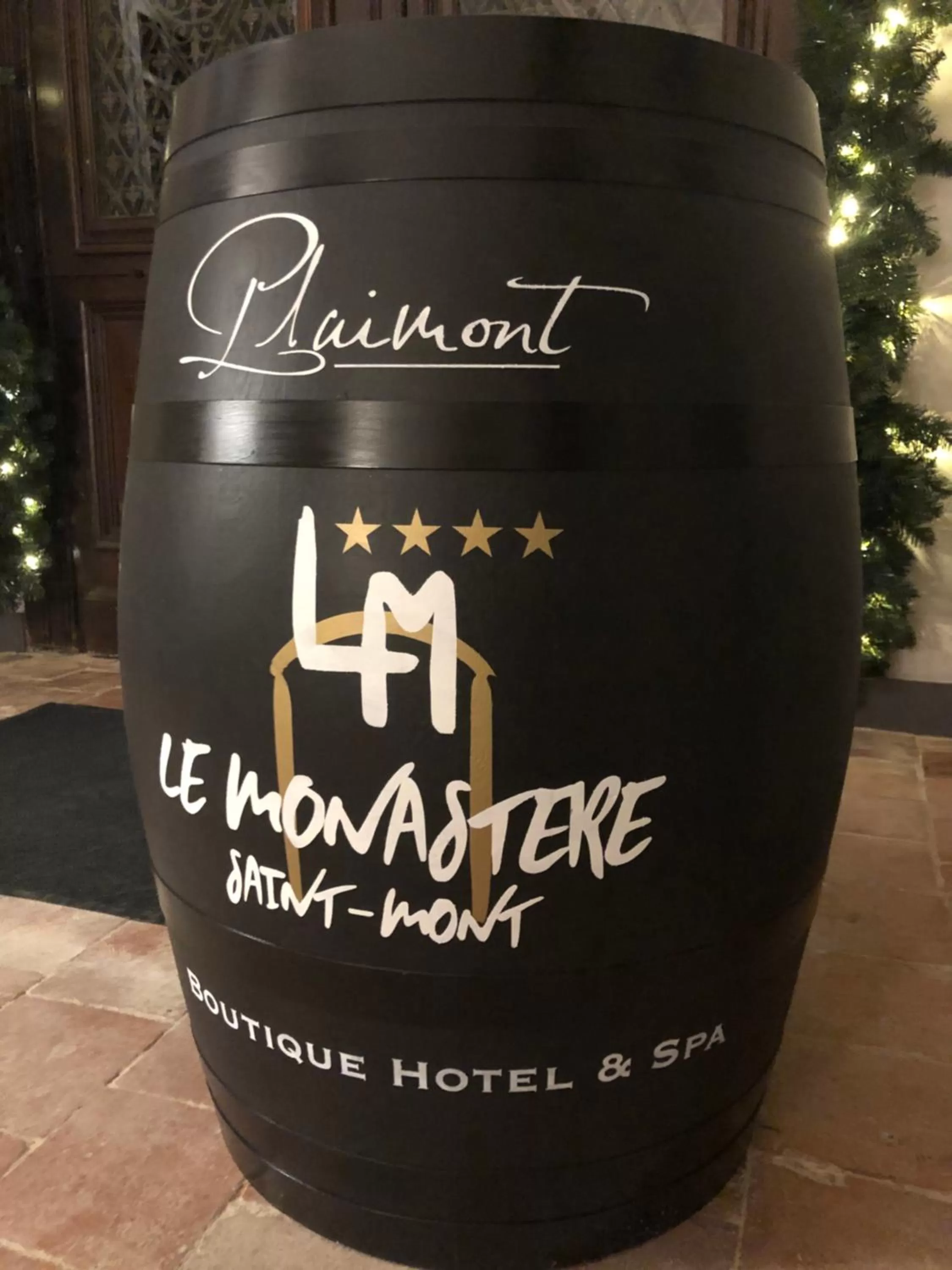 Property logo or sign in Le Monastère de Saint Mont Hôtel & Spa