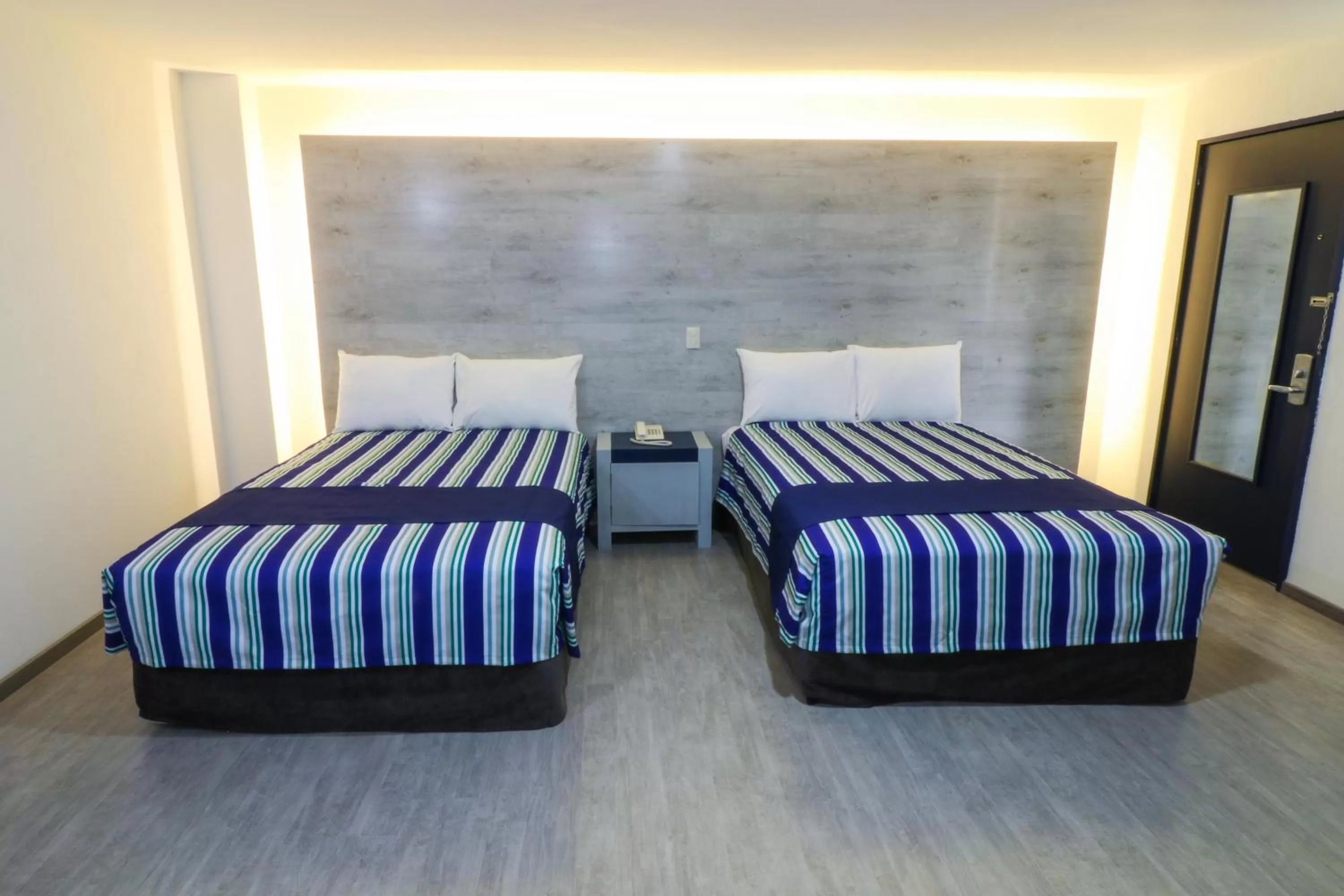 Bed in Hotel Mallorca