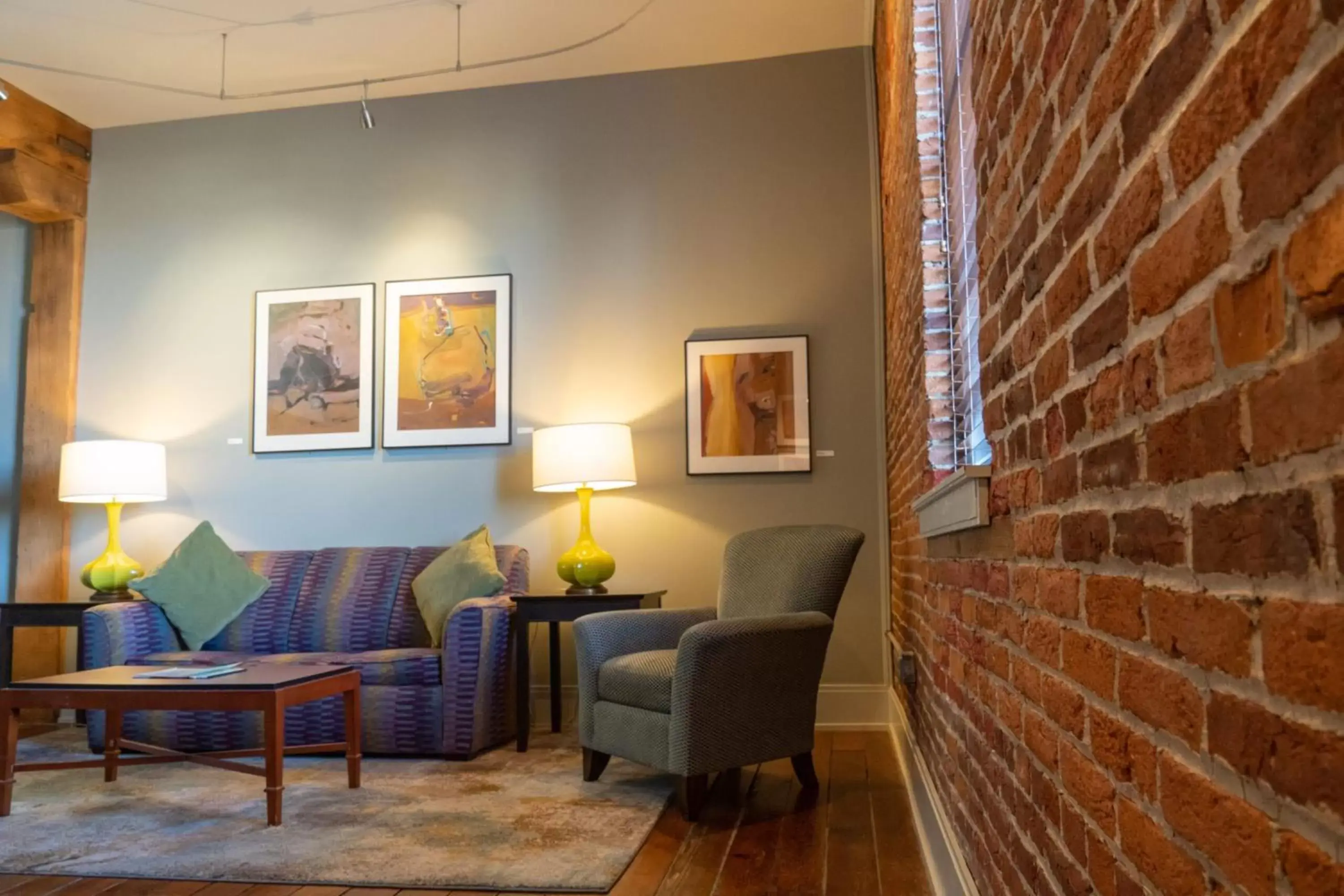 Seating Area in Lancaster Arts Hotel