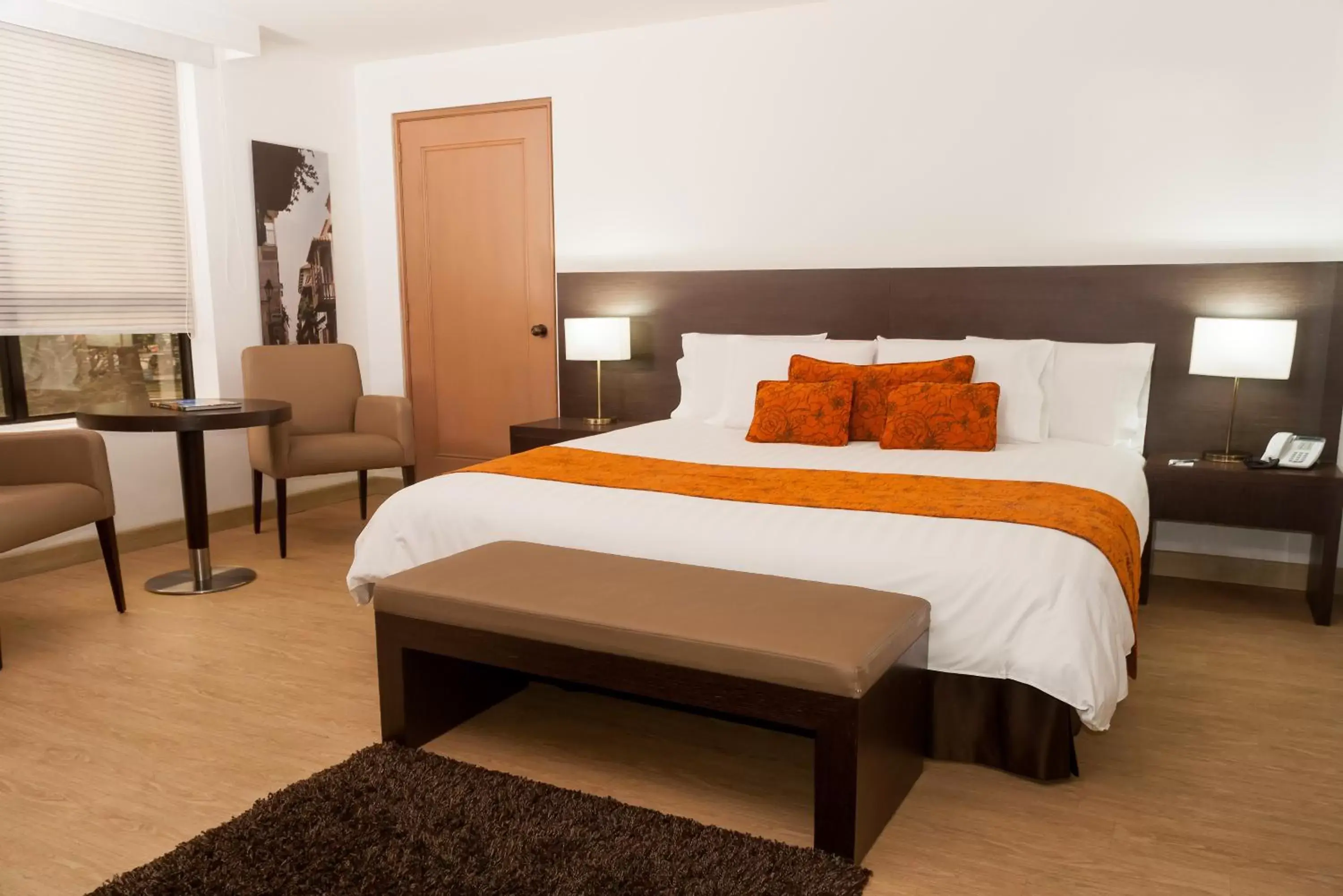 Bedroom, Room Photo in Hotel Parque 97 Suites