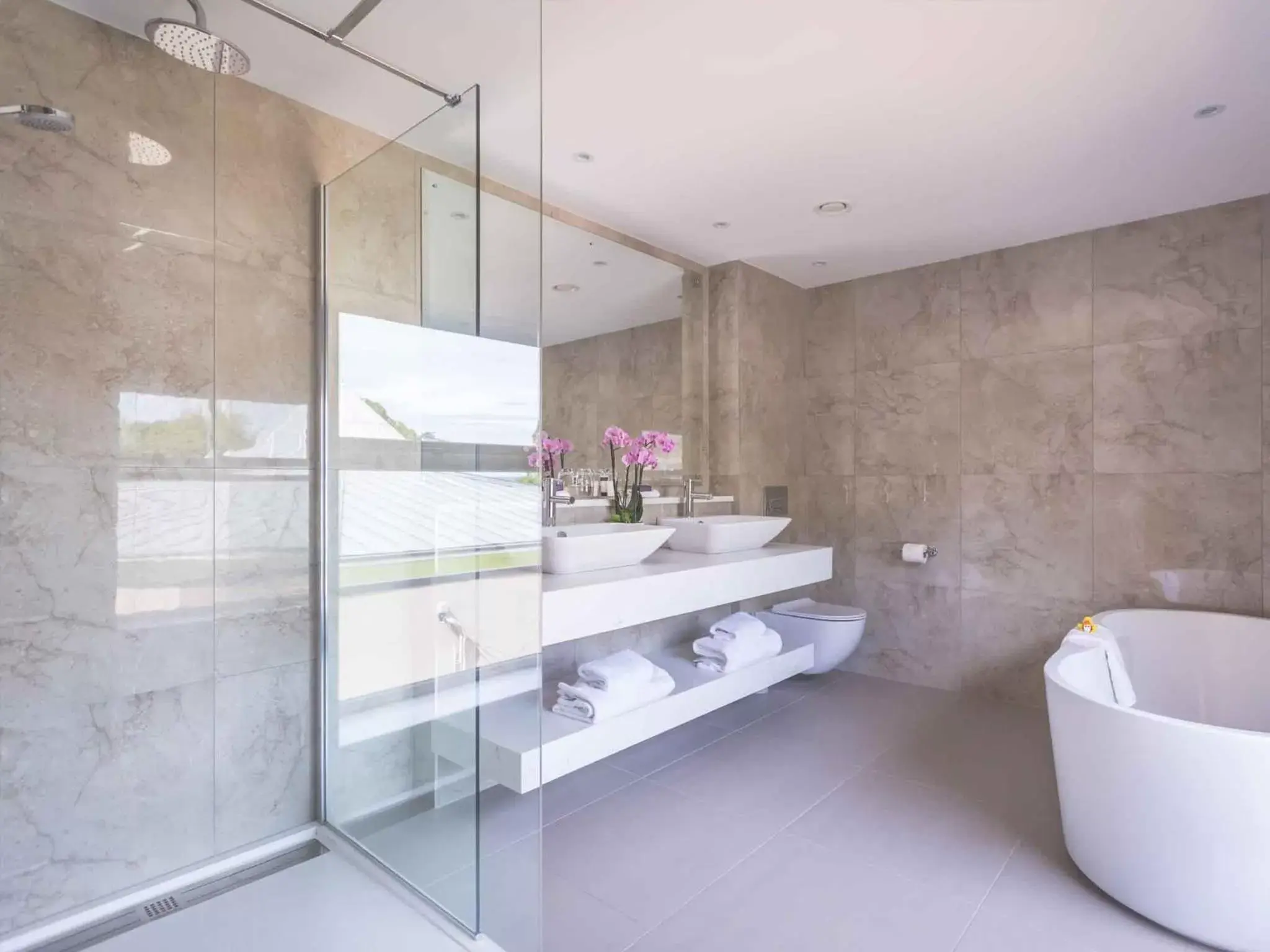 Bathroom in The Culloden Estate and Spa