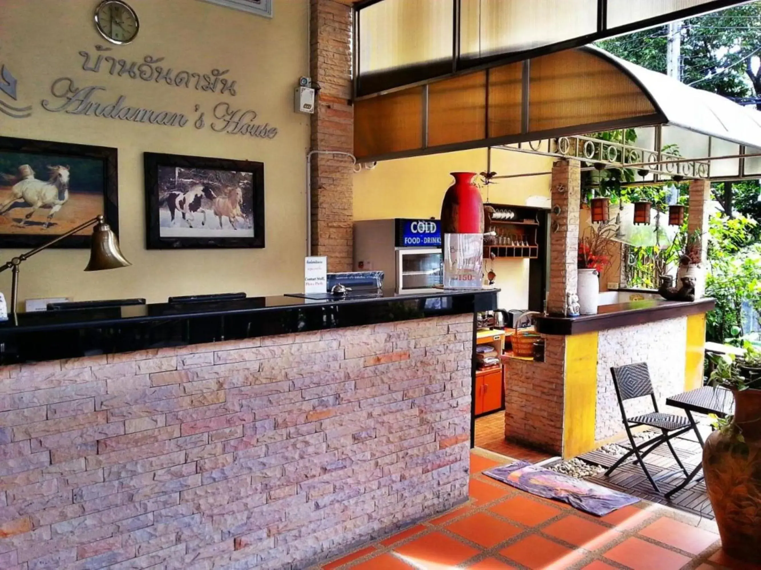 Lobby or reception in Andaman House SHA Plus Lobby or reception in Andaman House SHA Plus