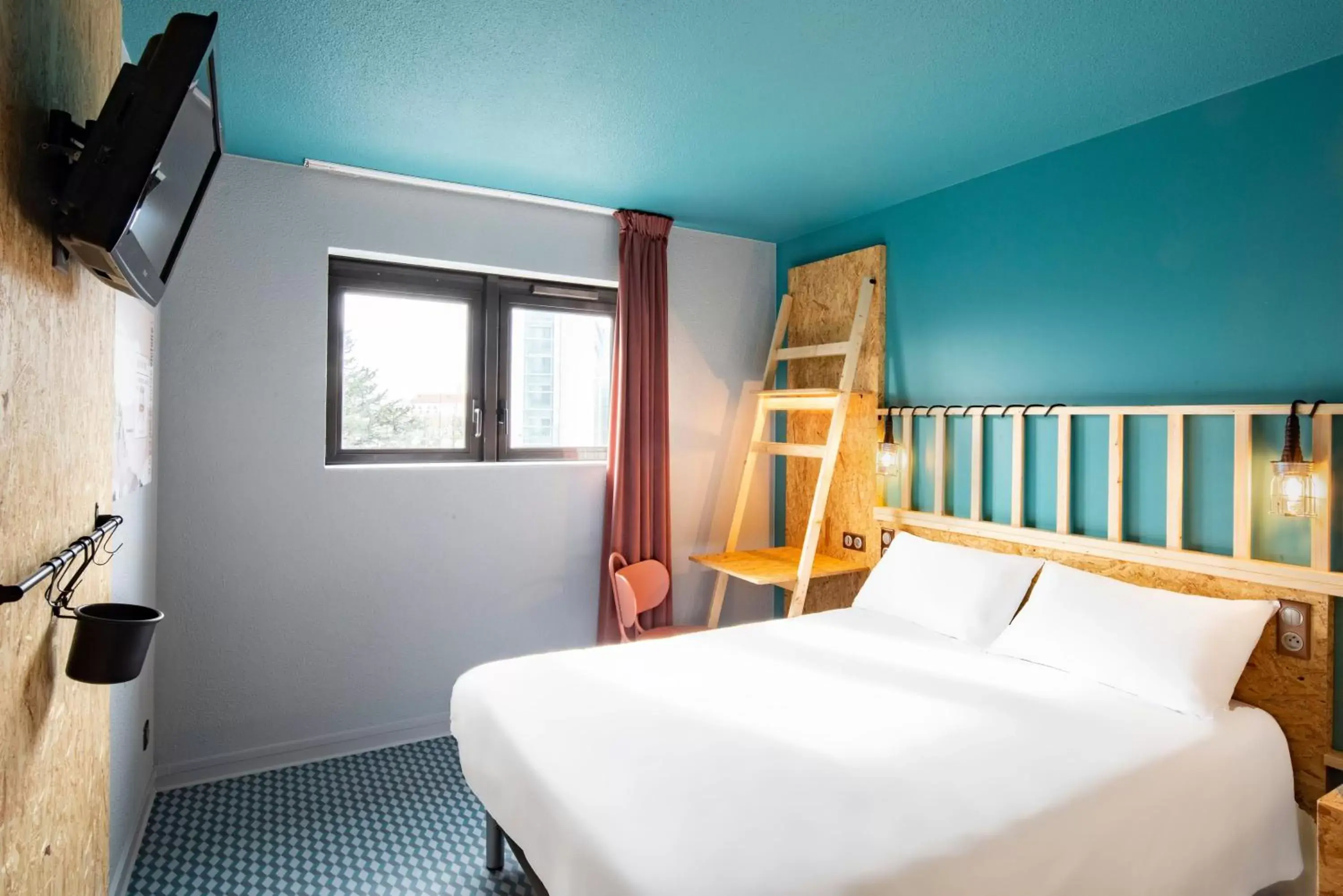 Bed in Birgit Hôtel Le Havre Centre Bed in Birgit Hôtel Le Havre Centre