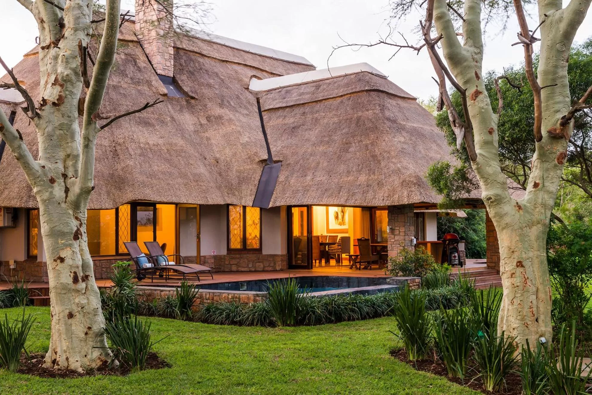 3 Bedroom Lodge in ANEW Hotel Hluhluwe