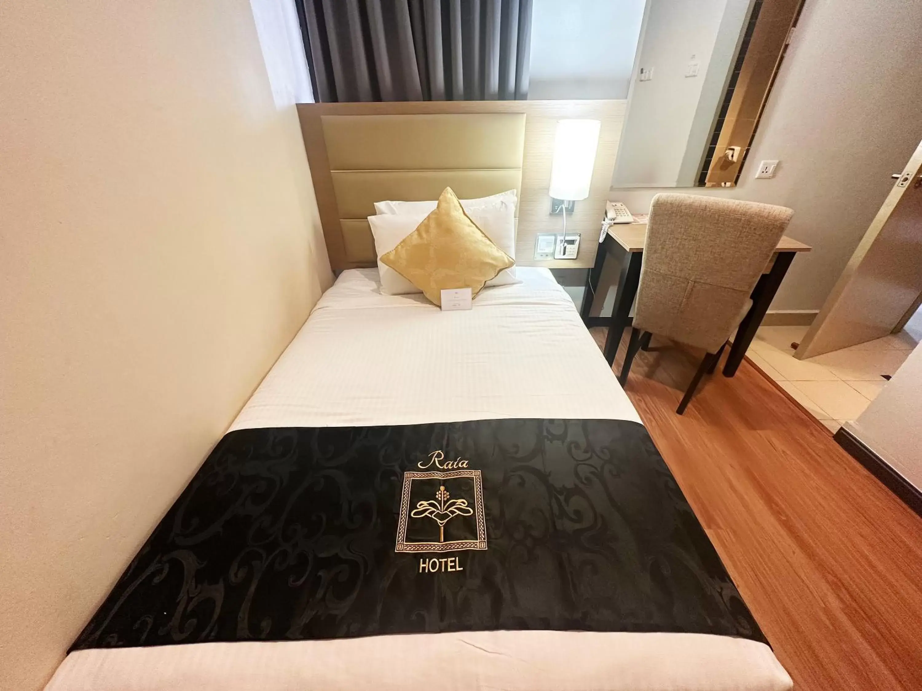 Bed in Raia Hotel & Convention Centre Terengganu