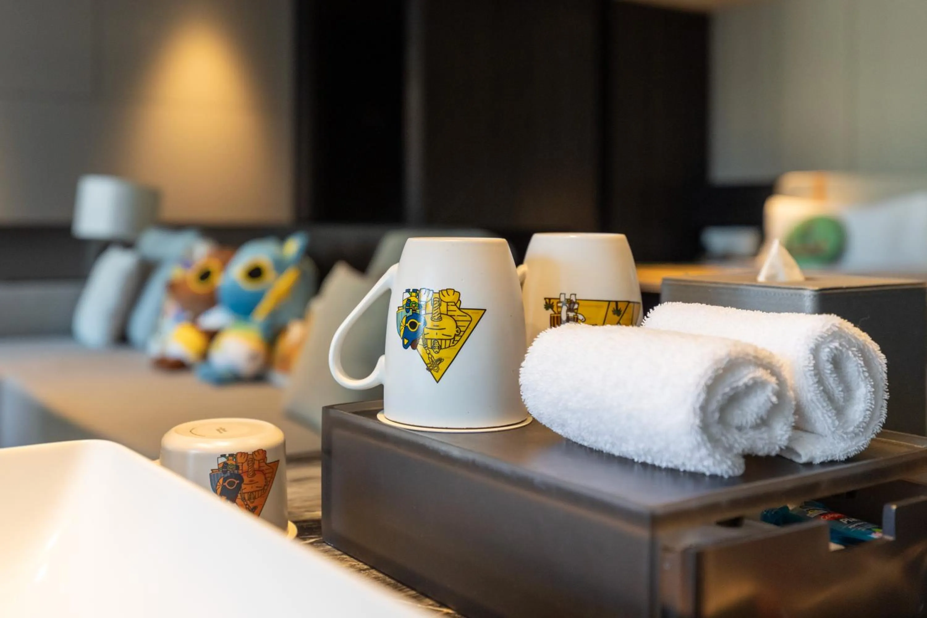 towels in InterContinental Xi'an North by IHG