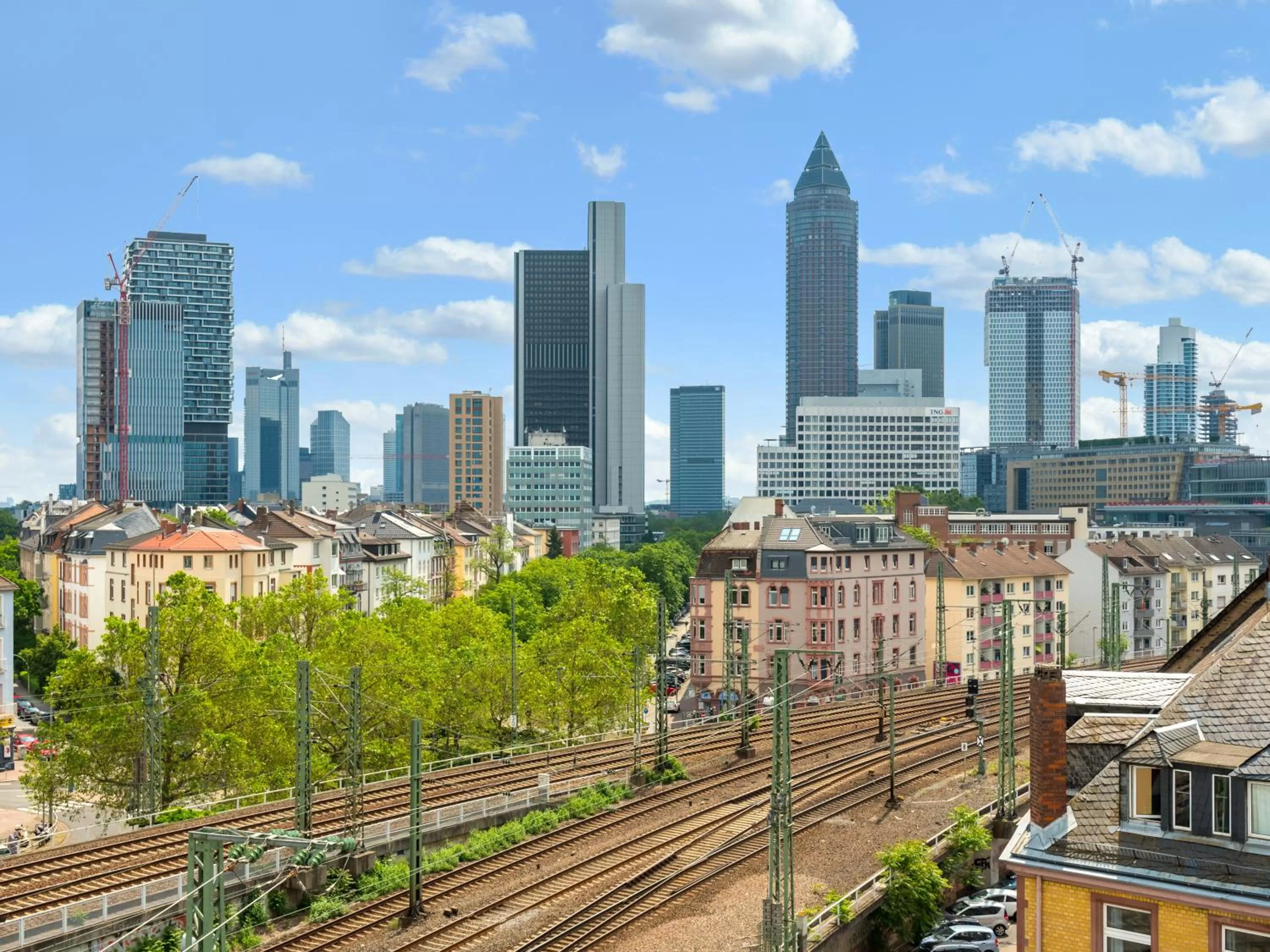 View (from property/room) in Numa Frankfurt Oben