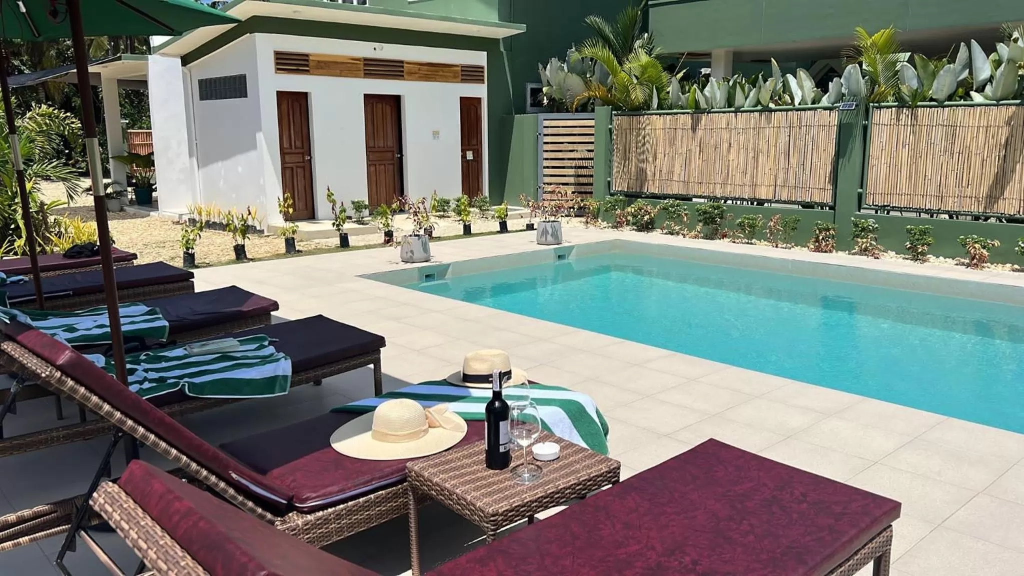 Swimming Pool in ROYAL SUITES - PORT BARTON