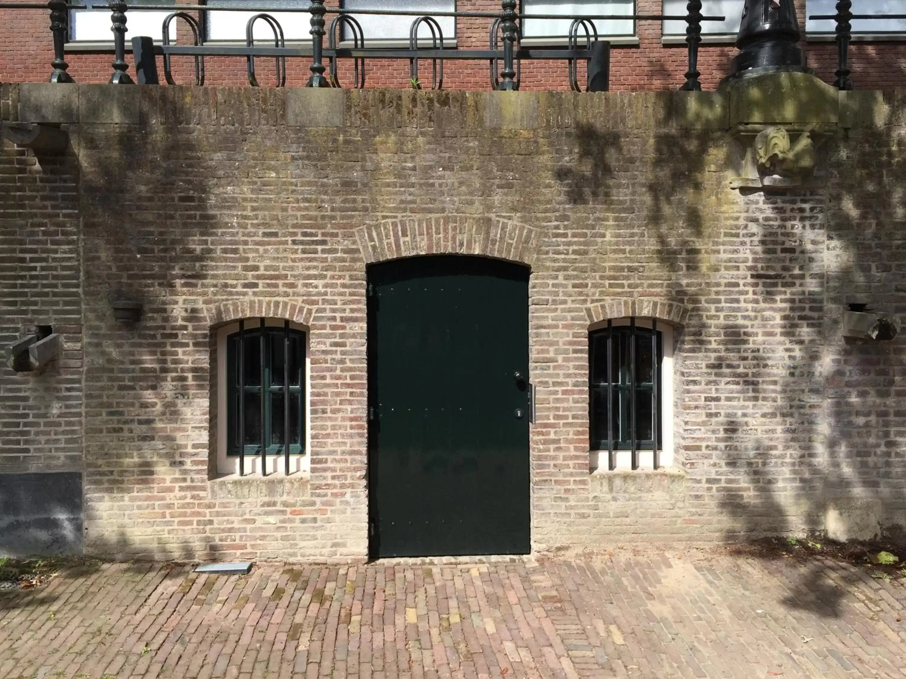 Facade/entrance in De Hoendervorst