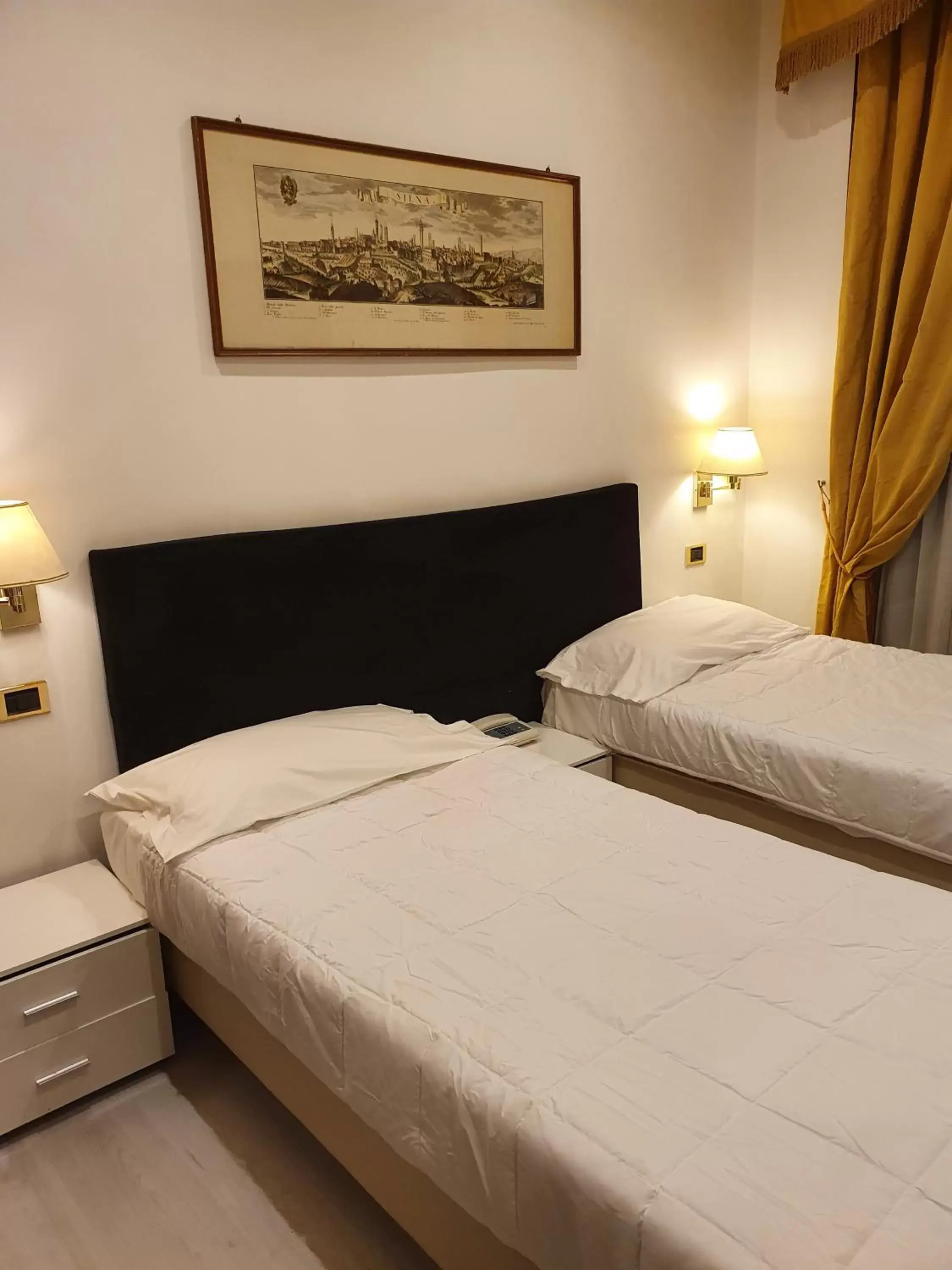 Economy Double Room in LH Hotel Andreotti Economy Double Room in LH Hotel Andreotti