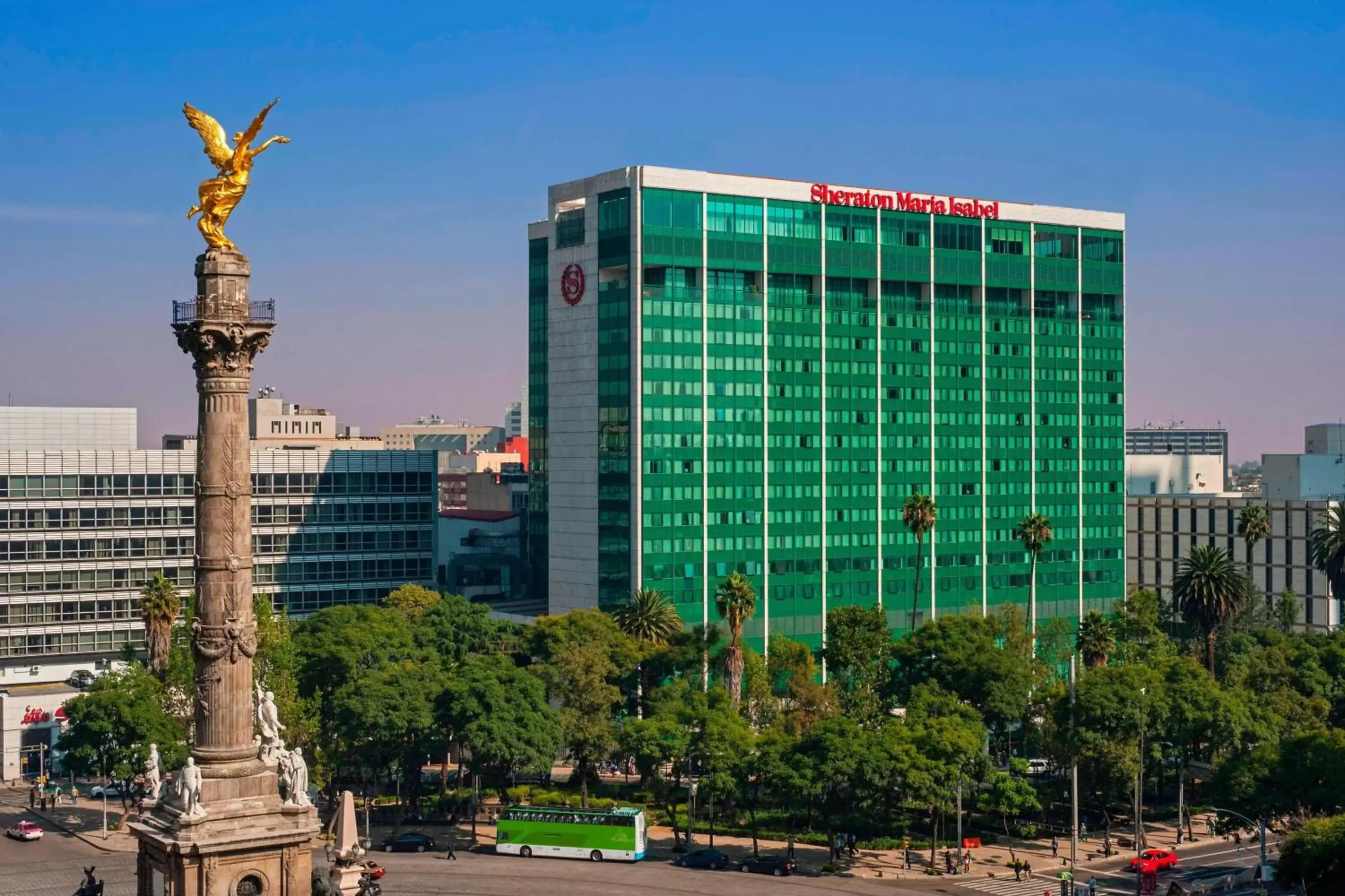 Property Building in Sheraton Mexico City Maria Isabel