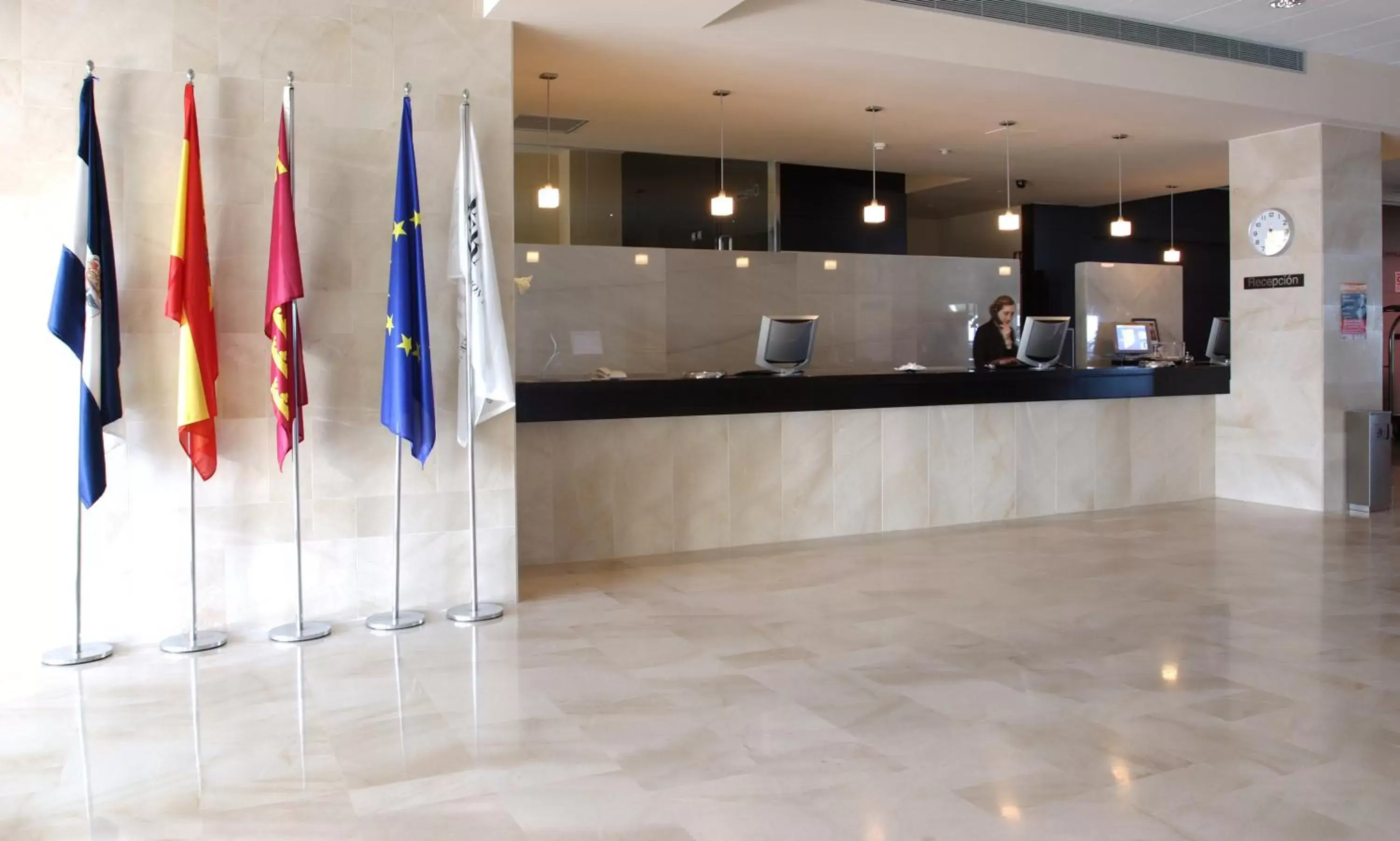 Lobby or reception, Lobby/Reception in Hotel Puerto Juan Montiel Spa & Base Nautica