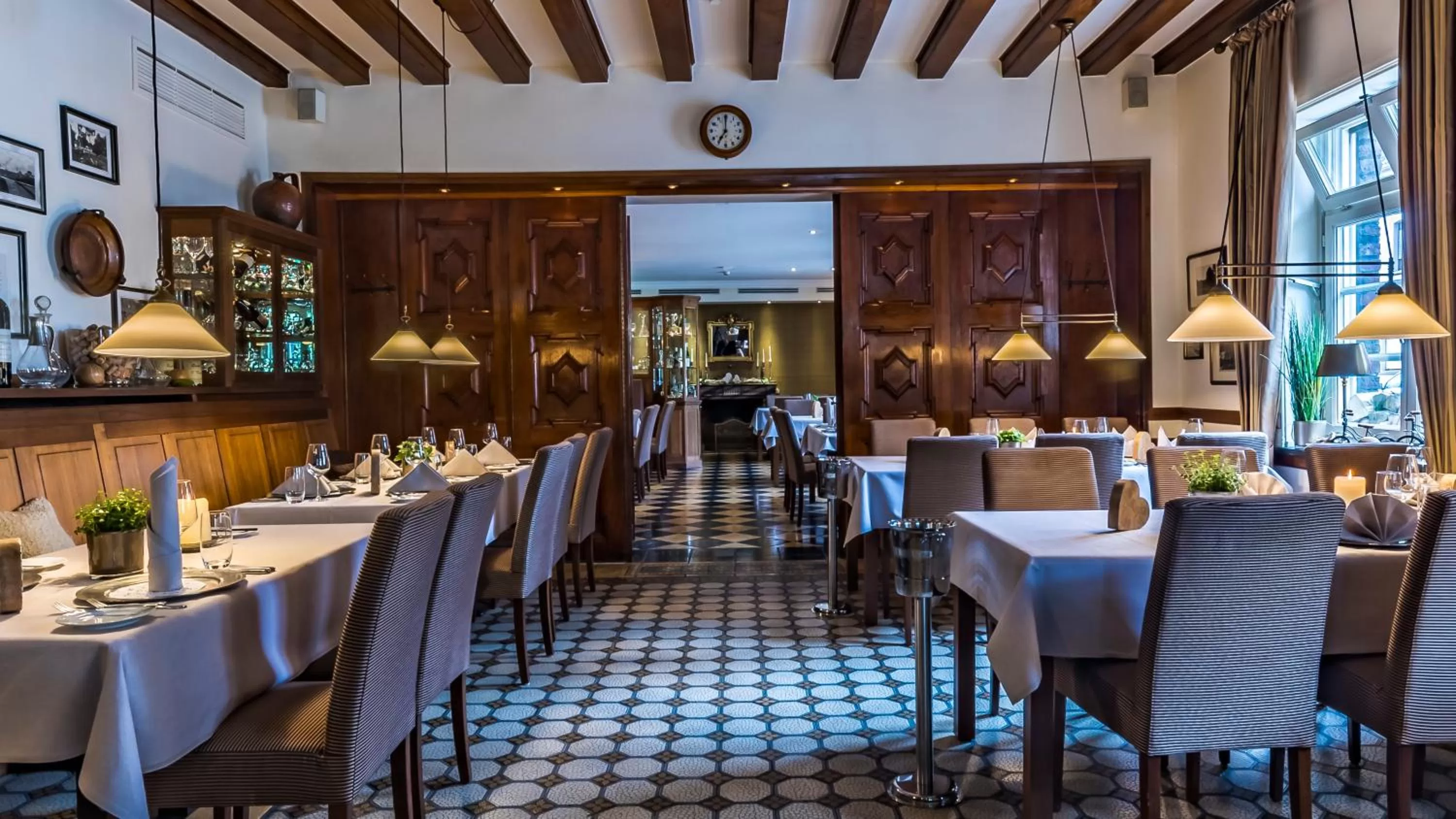 Restaurant/places to eat in Wellings Romantik Hotel zur Linde