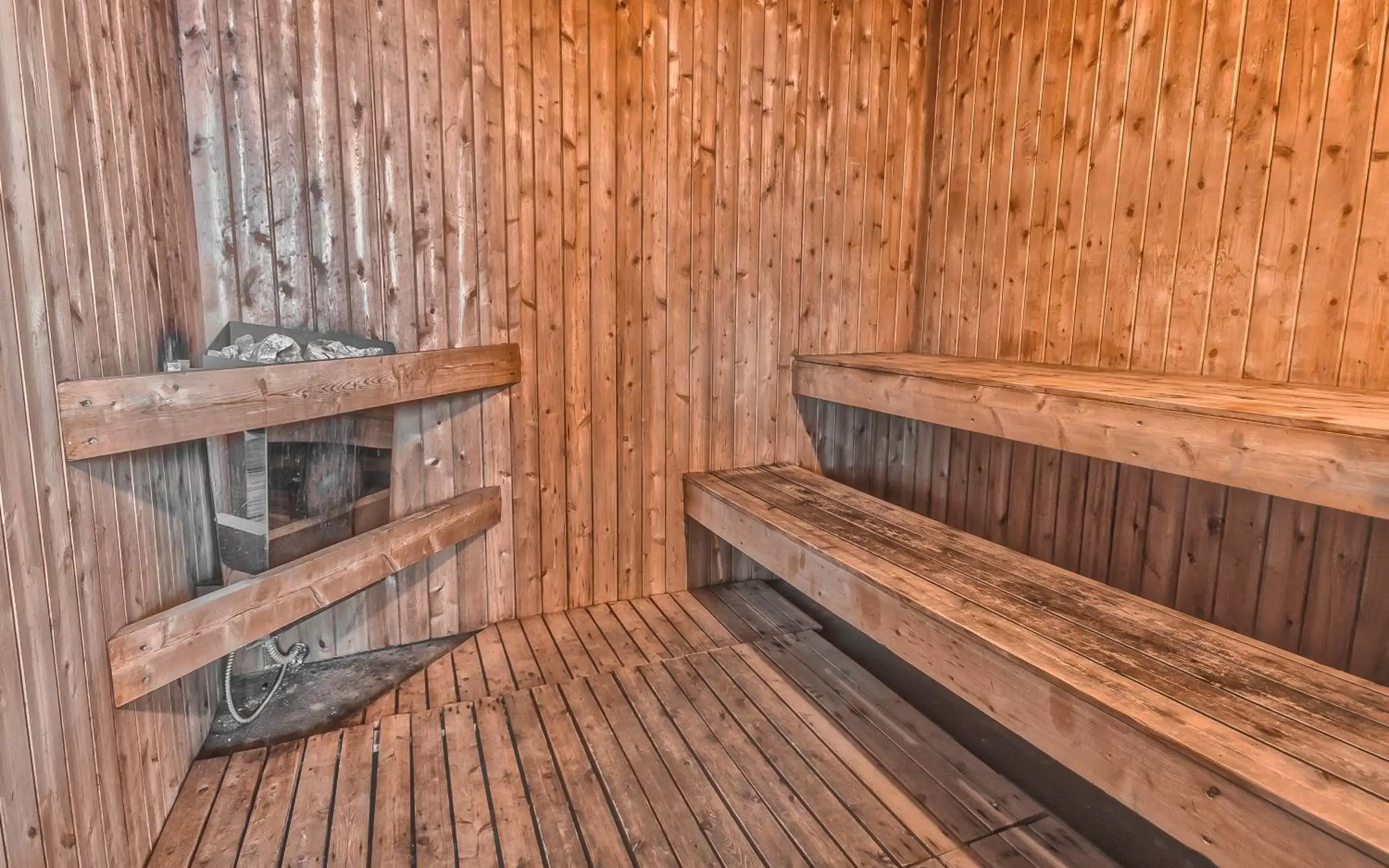 Sauna in LHotelQuébec