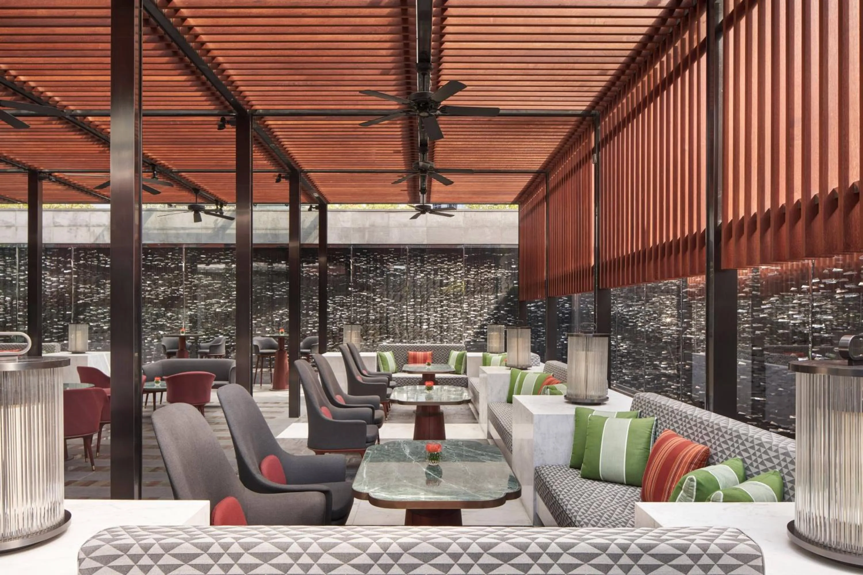 Restaurant/places to eat in Regent Shanghai Pudong