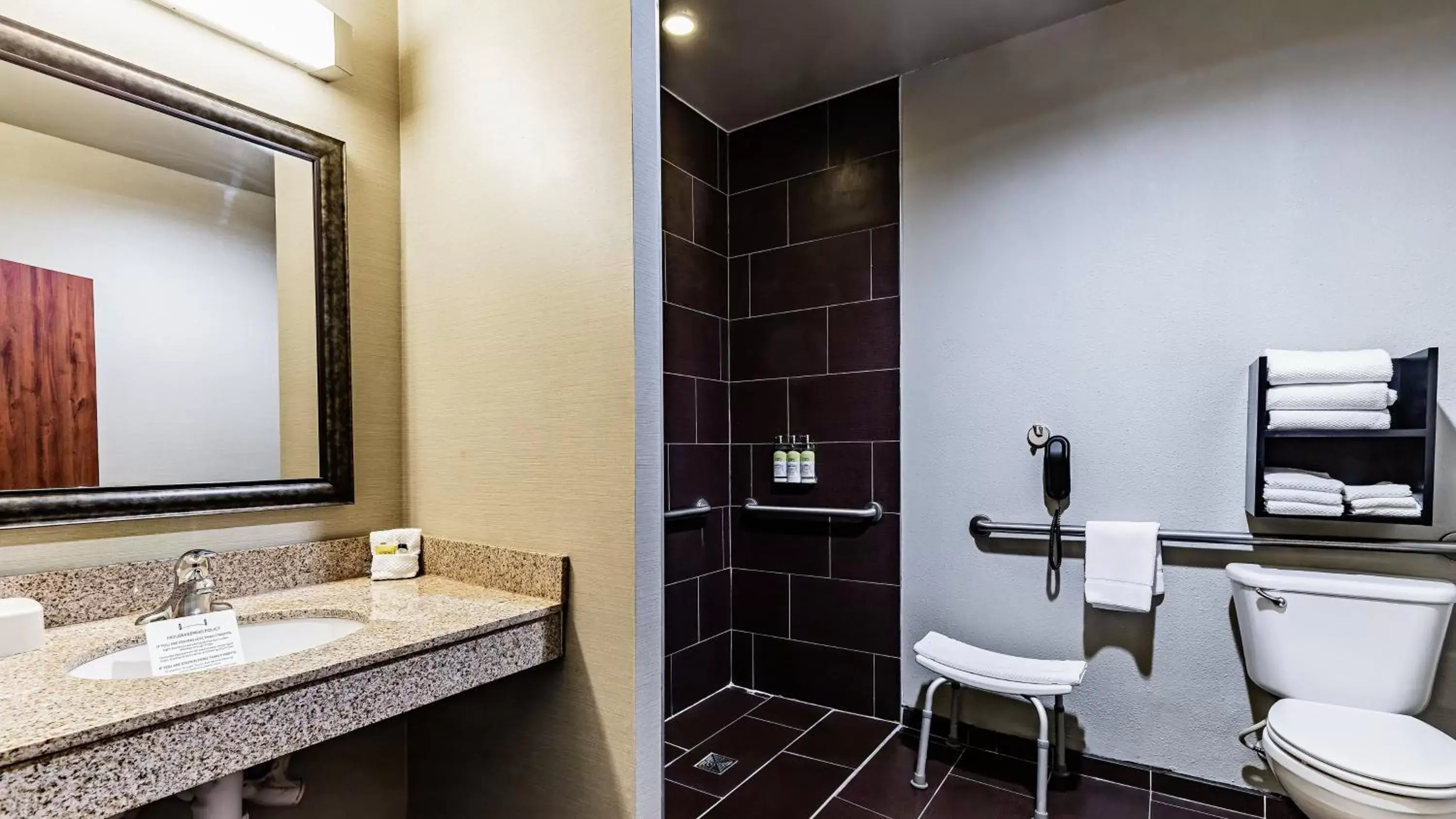 Bathroom in Staybridge Suites Laredo by IHG Bathroom in Staybridge Suites Laredo by IHG