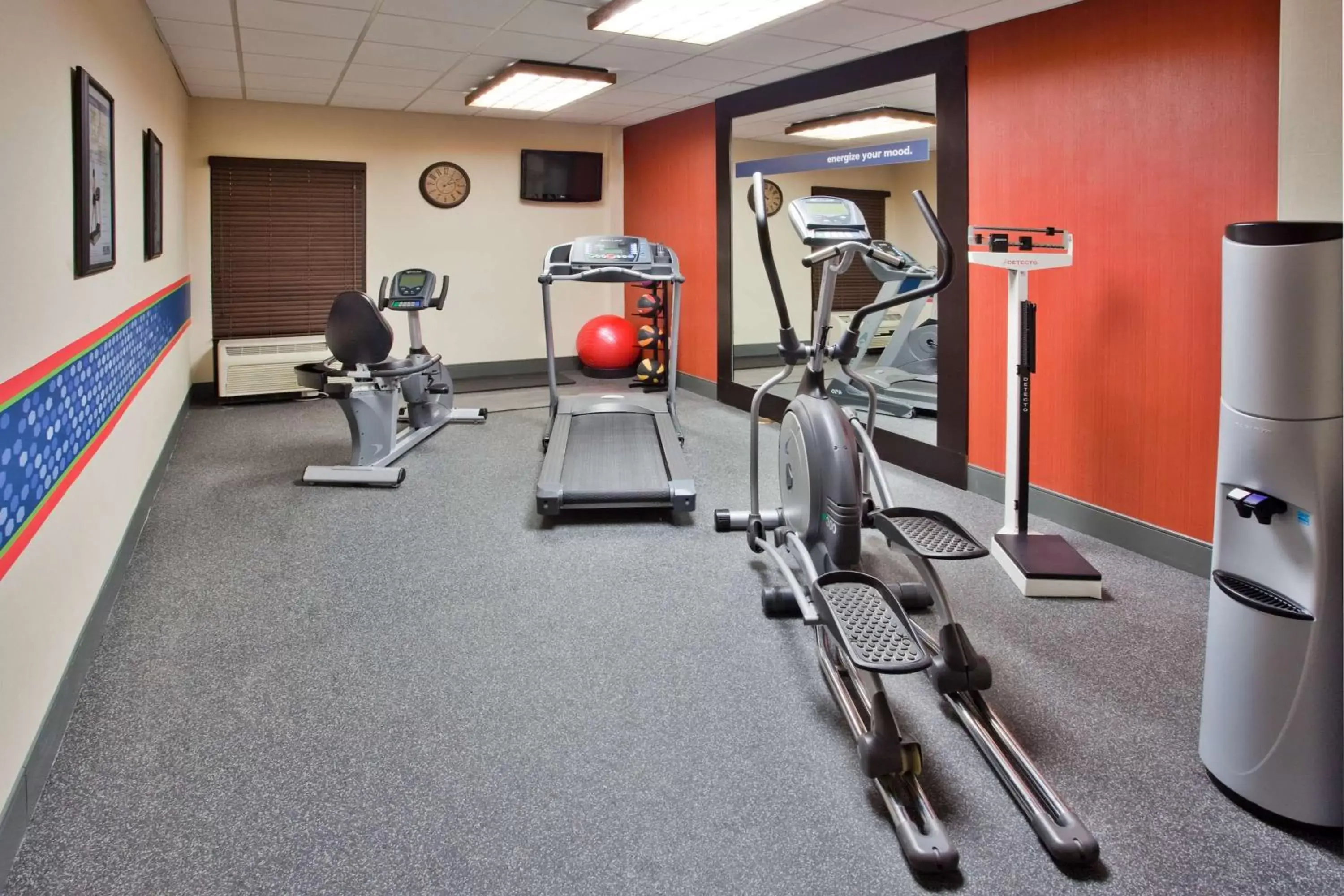 Fitness centre/facilities, Fitness Center/Facilities in Hampton Inn Commerce