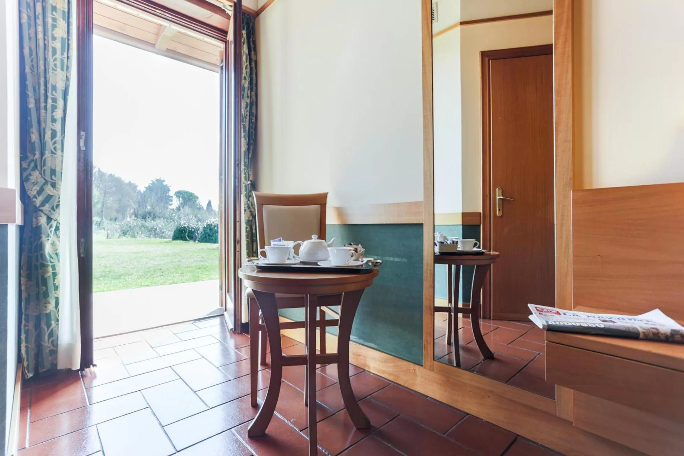 Bedroom in Hotel La Terrazza RESTAURANT & SPA