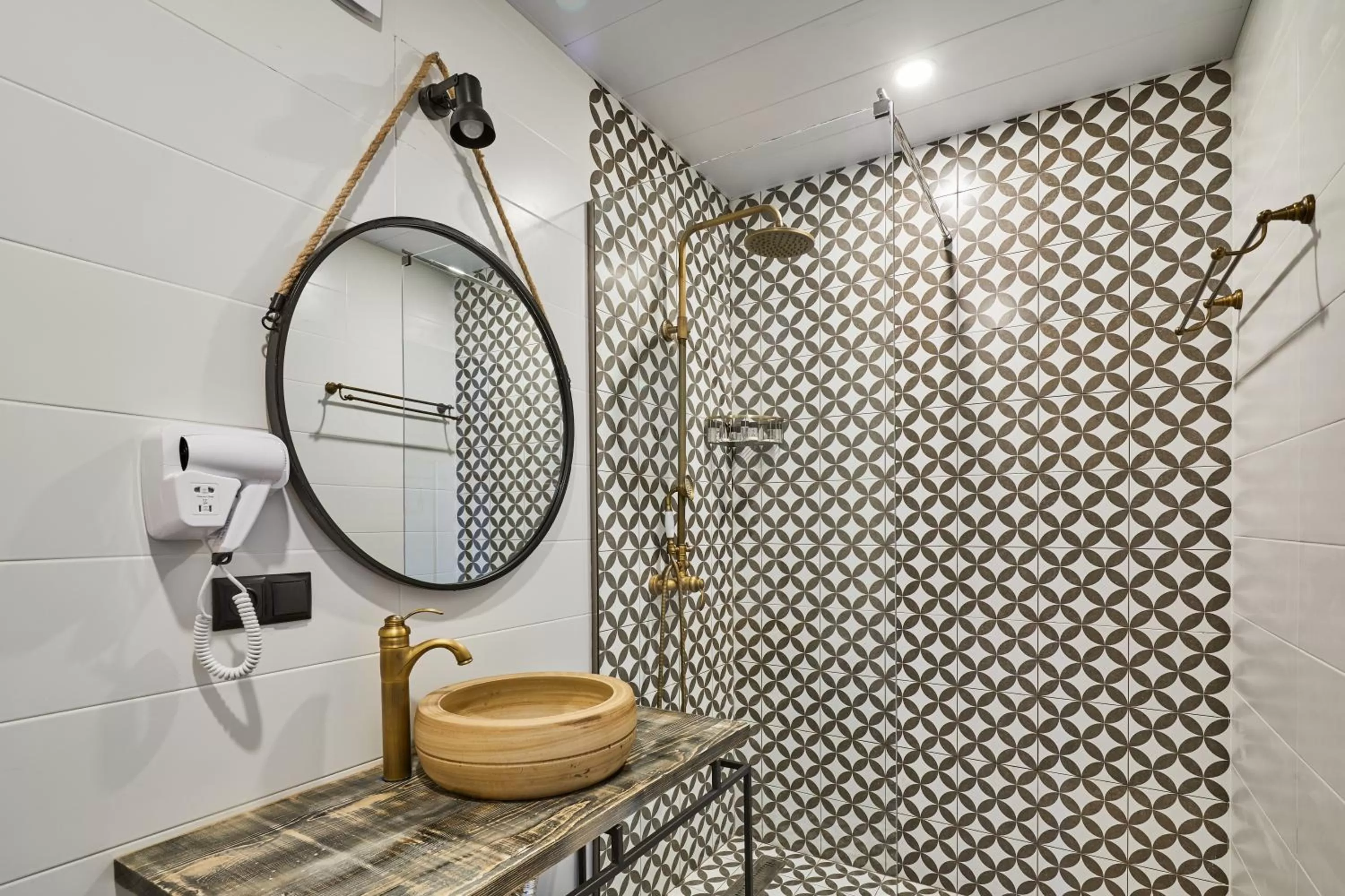 Bathroom in Gudauri Loft Hotel