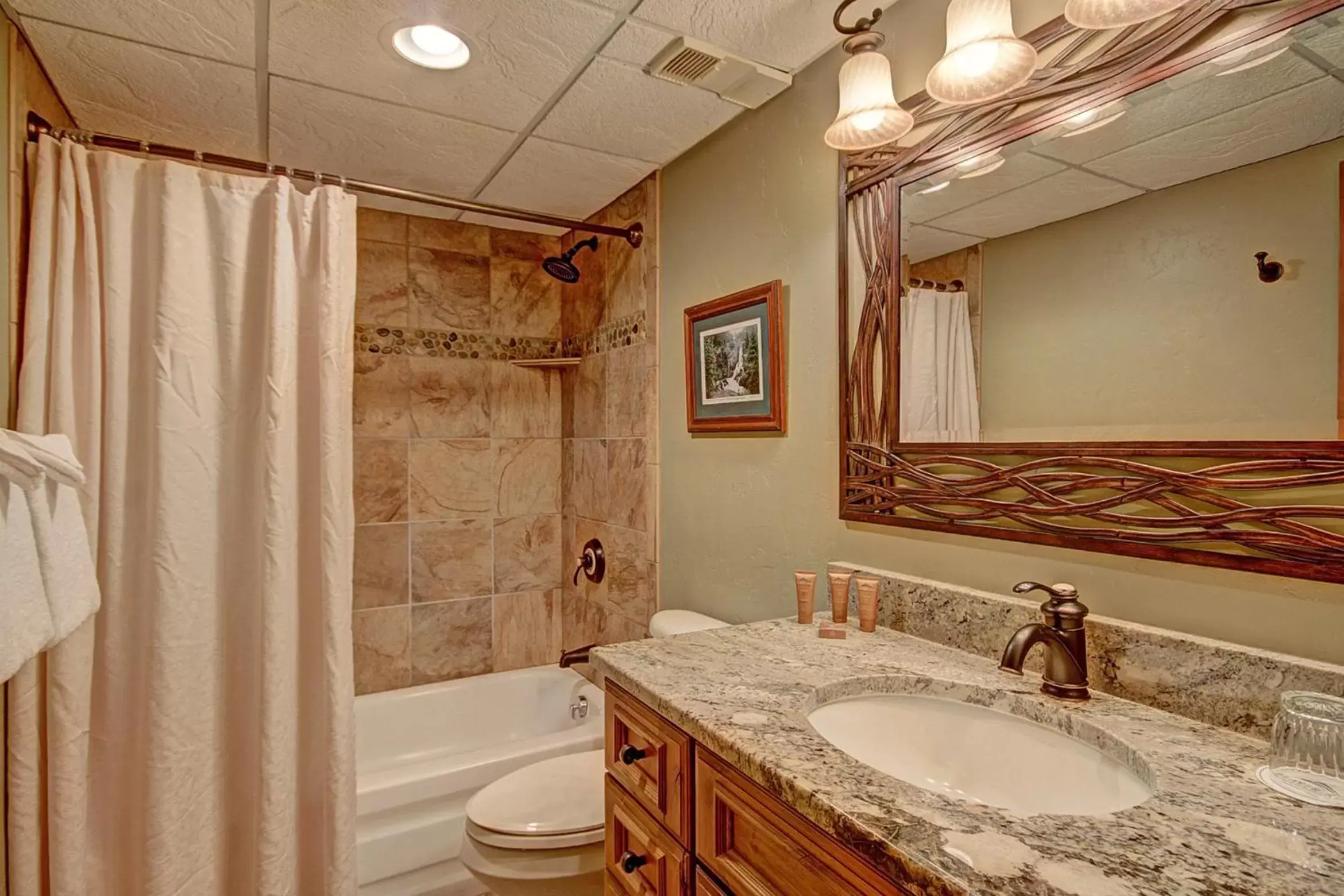 Bathroom in Beaver Run Resort