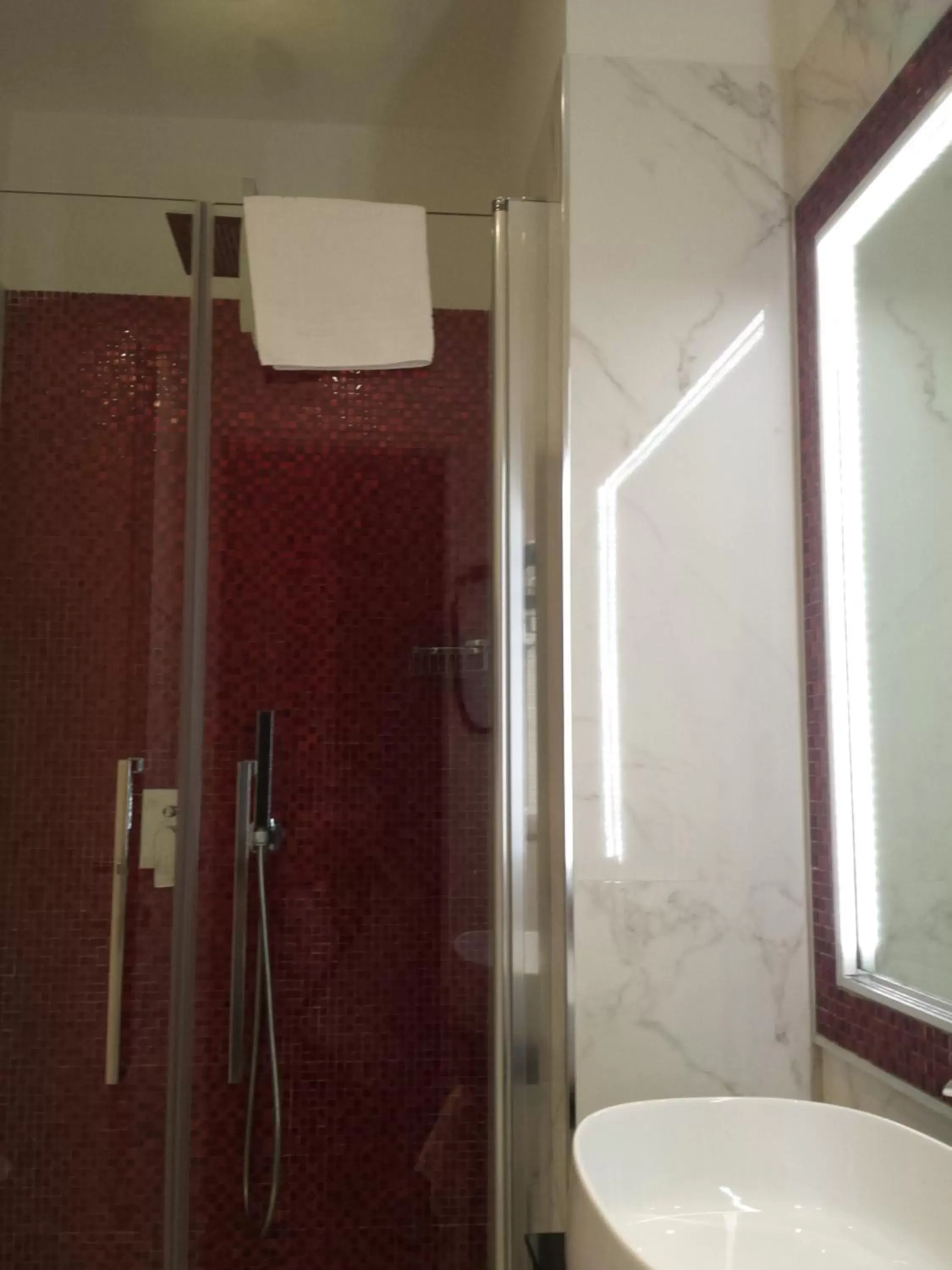 Bathroom in Vatican Relais Rome