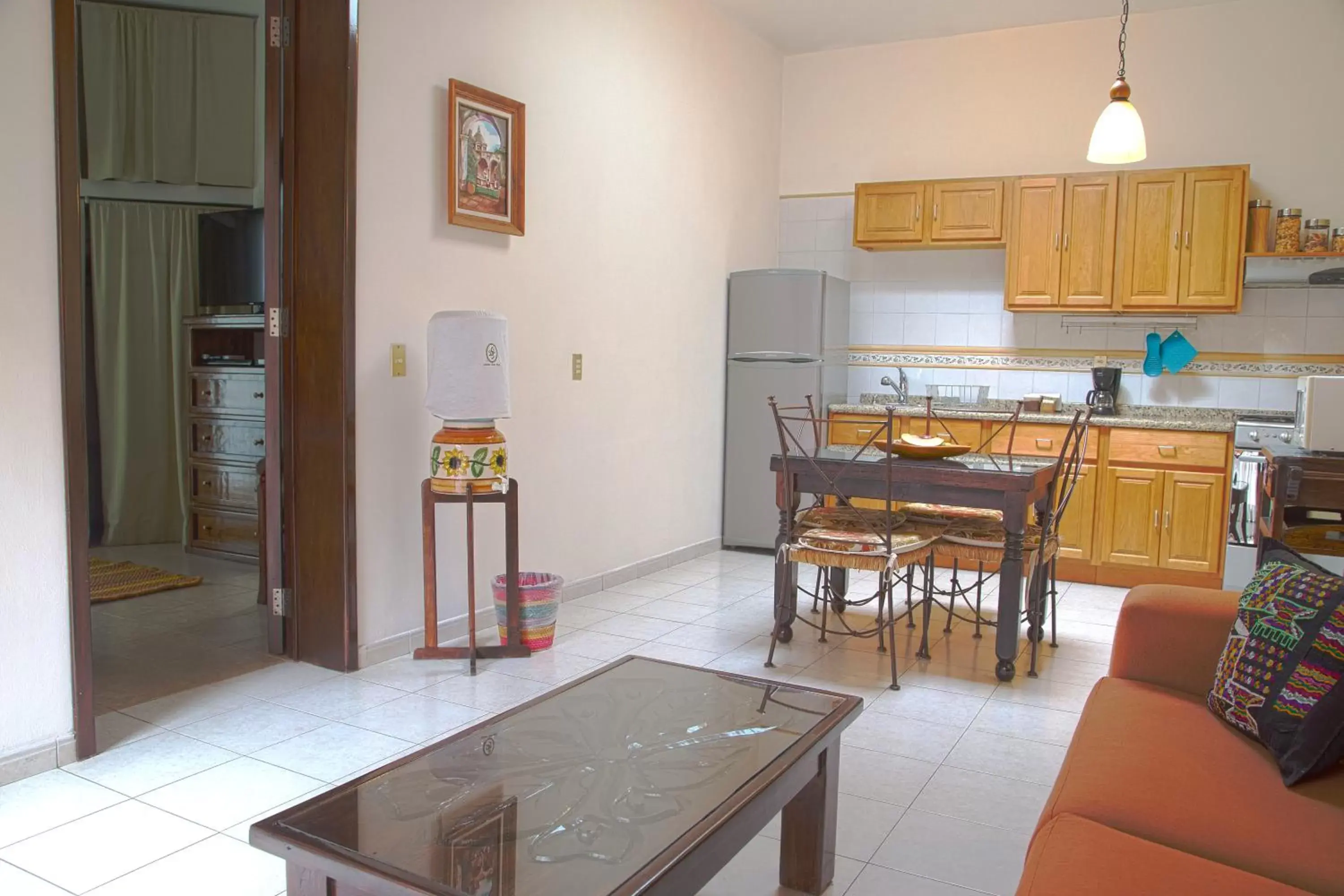 Off site, Kitchen/Kitchenette in Quinta Don Jose Boutique Hotel