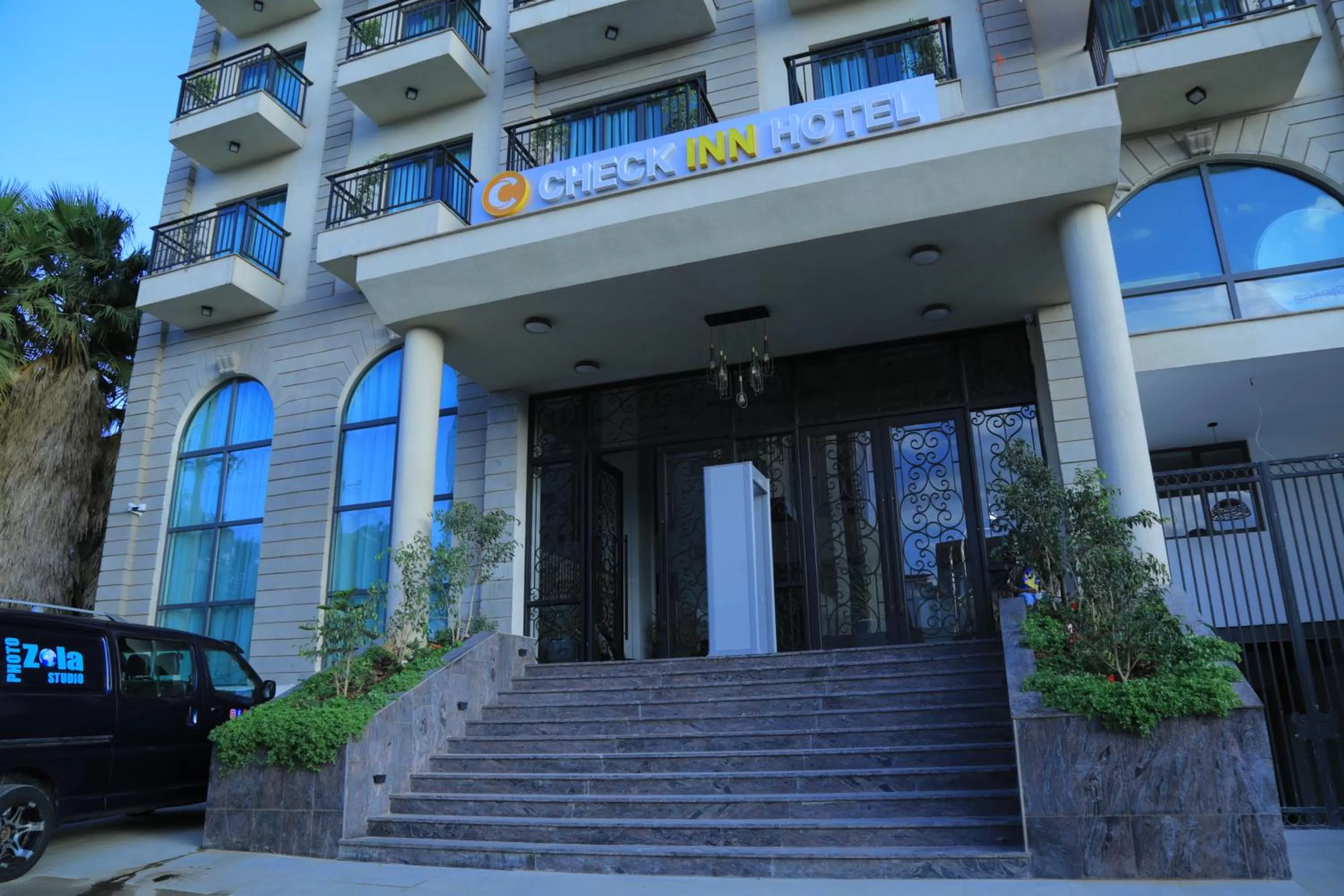 Property building in Check Inn Hotel Addis Ababa