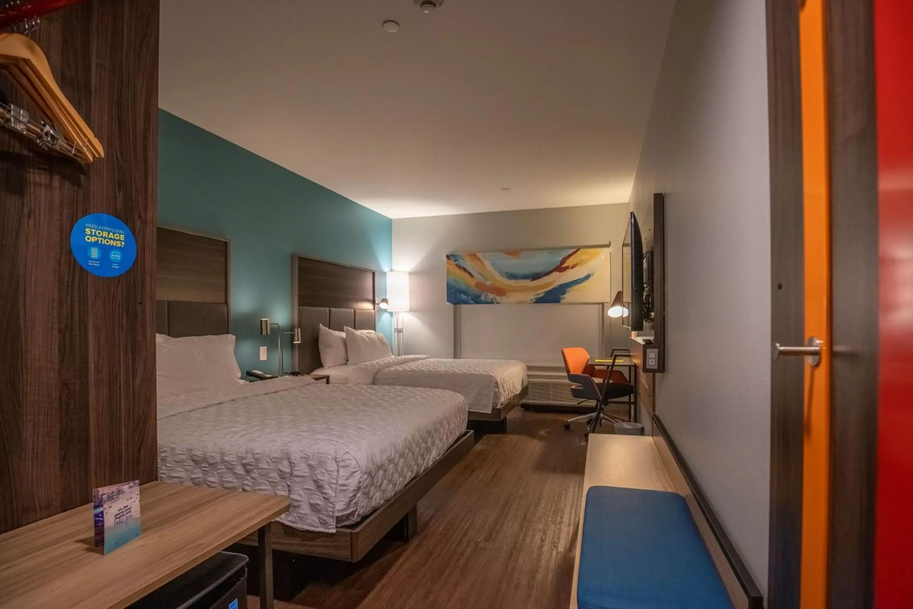 Bed in Tru By Hilton Allen Dallas, Tx