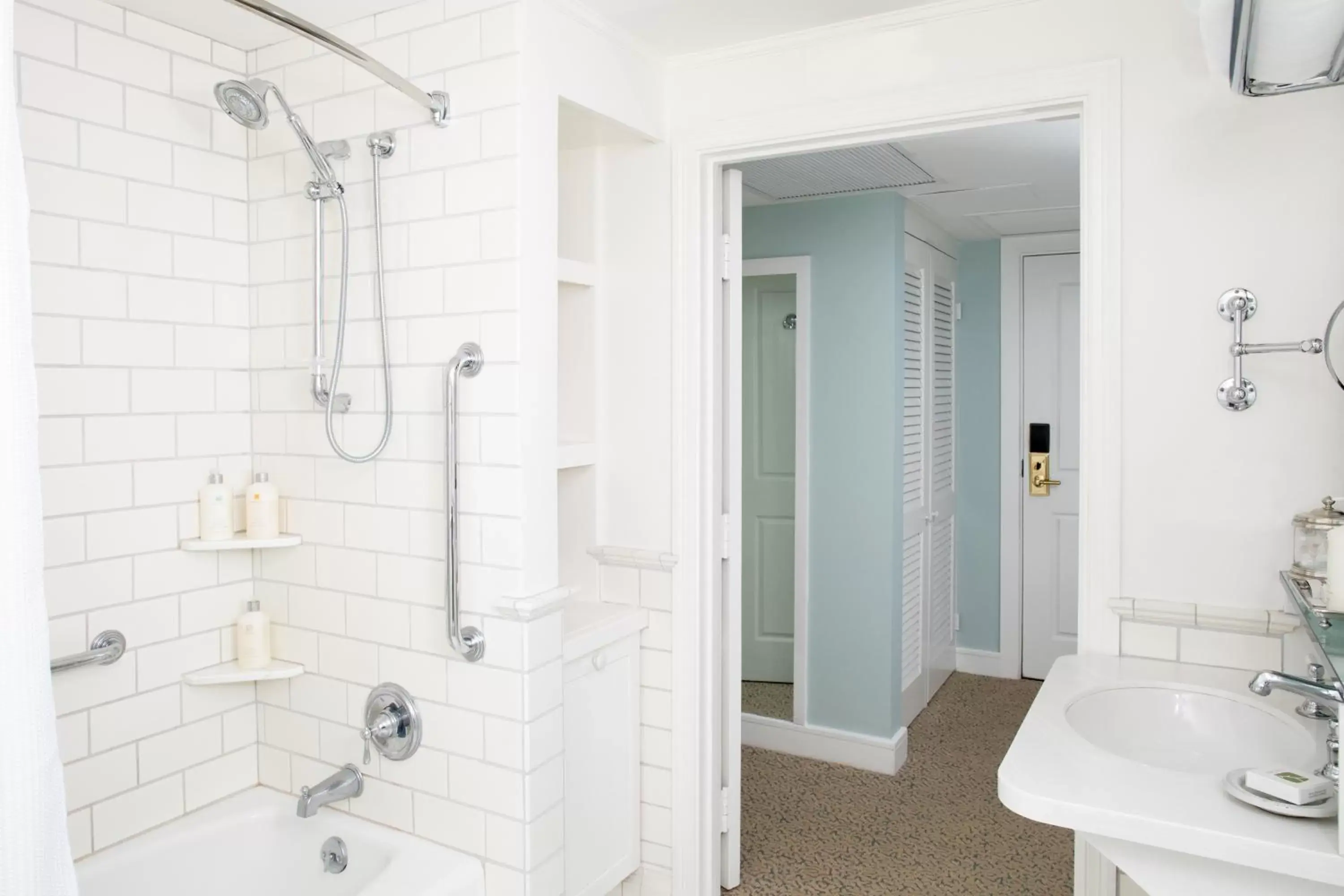 Bathroom in Woodstock Inn & Resort