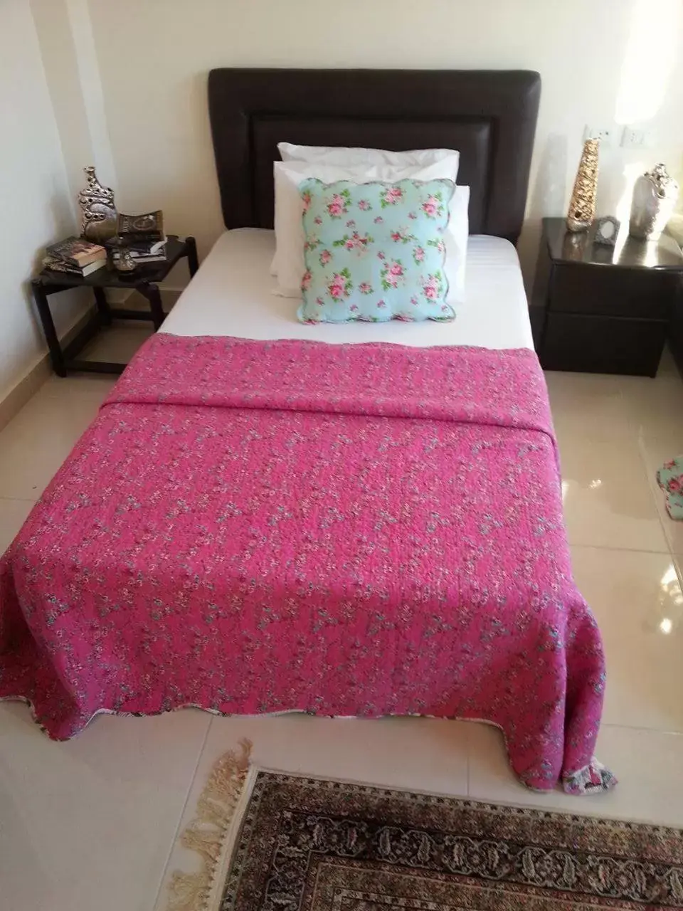 Bed in Zaman Ya Zaman Boutique Hotel
