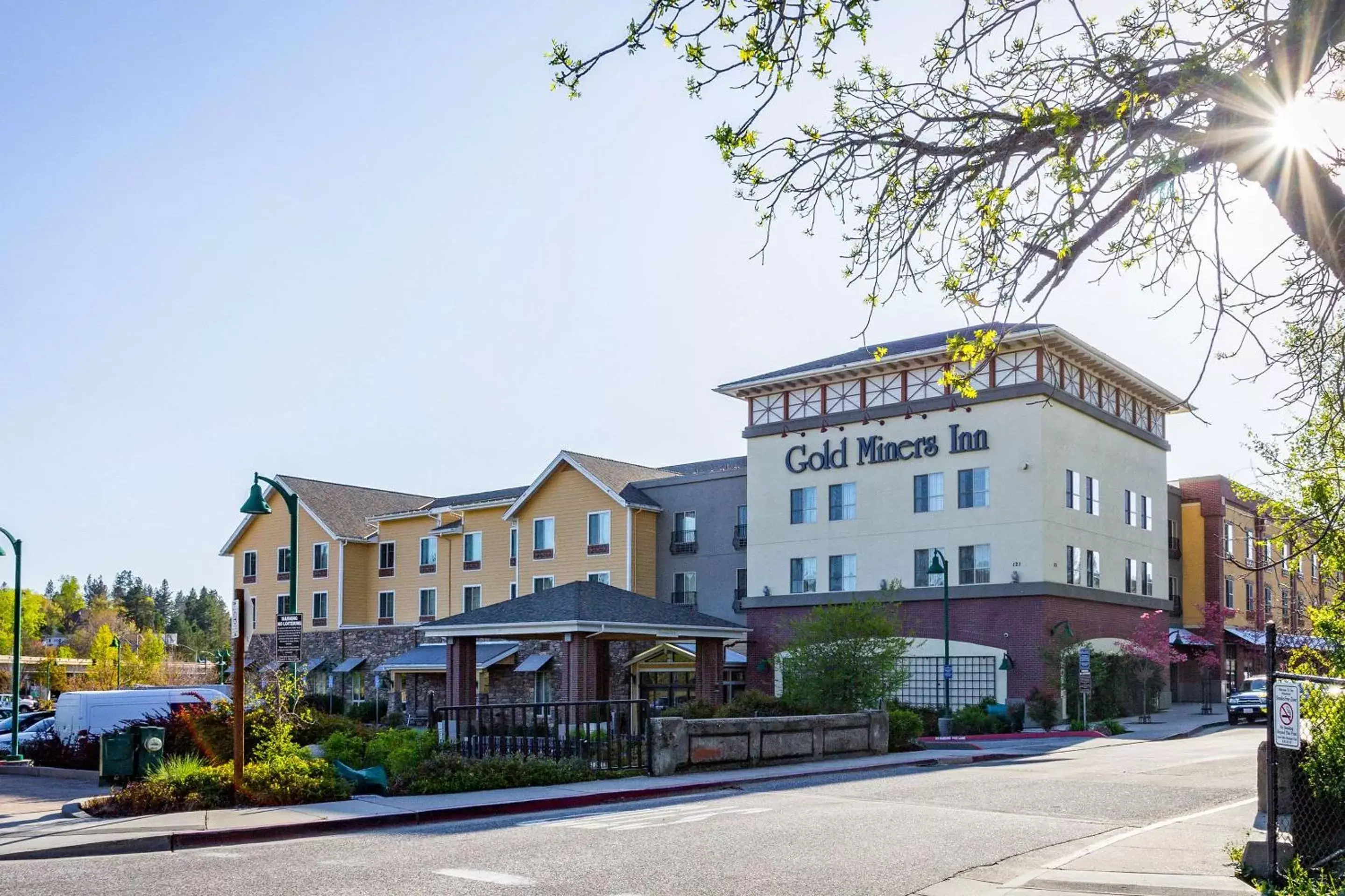 Property Building in Gold Miners Inn, Ascend Hotel Collection