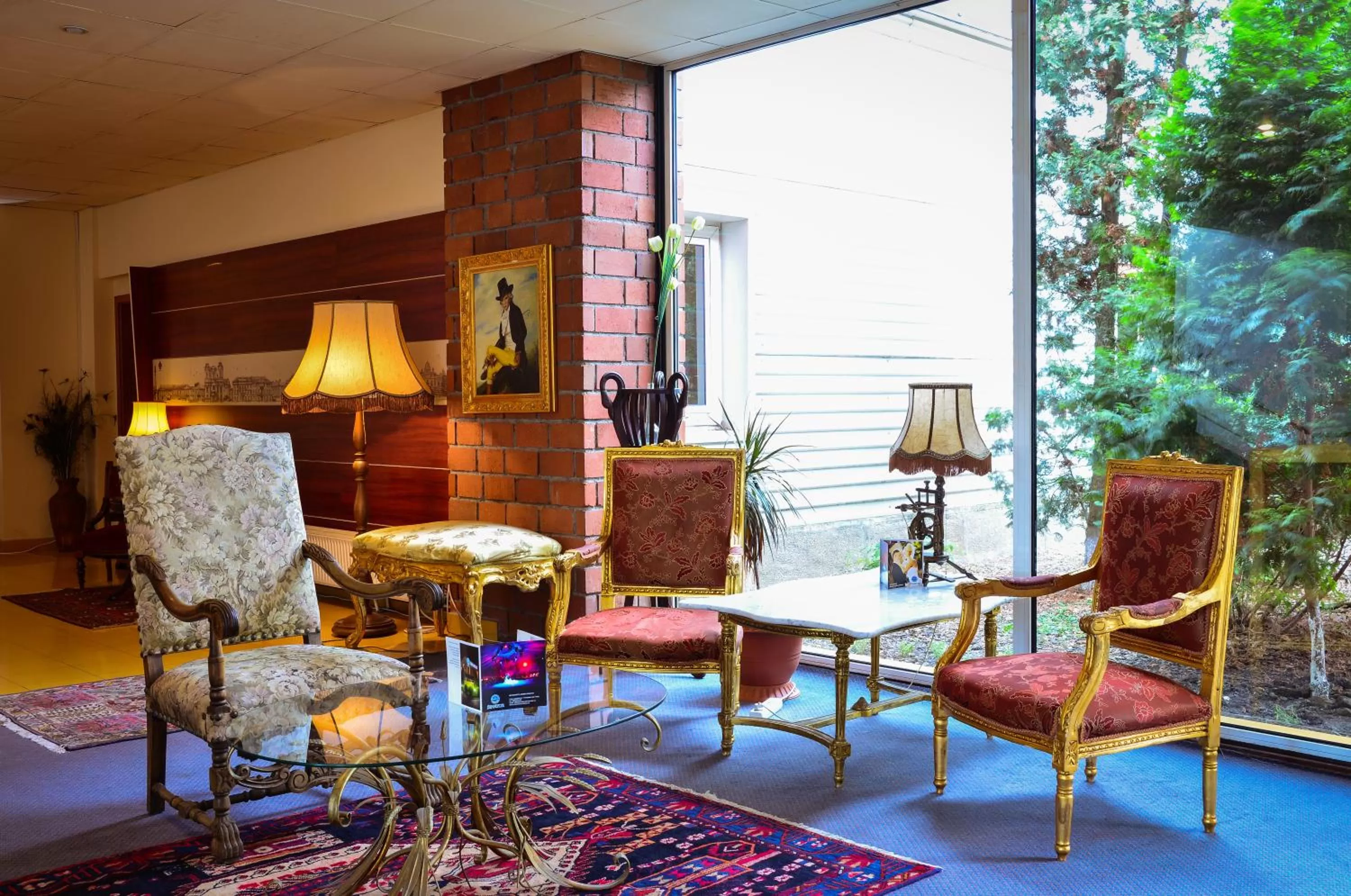 Lobby or reception in Hotel Senator