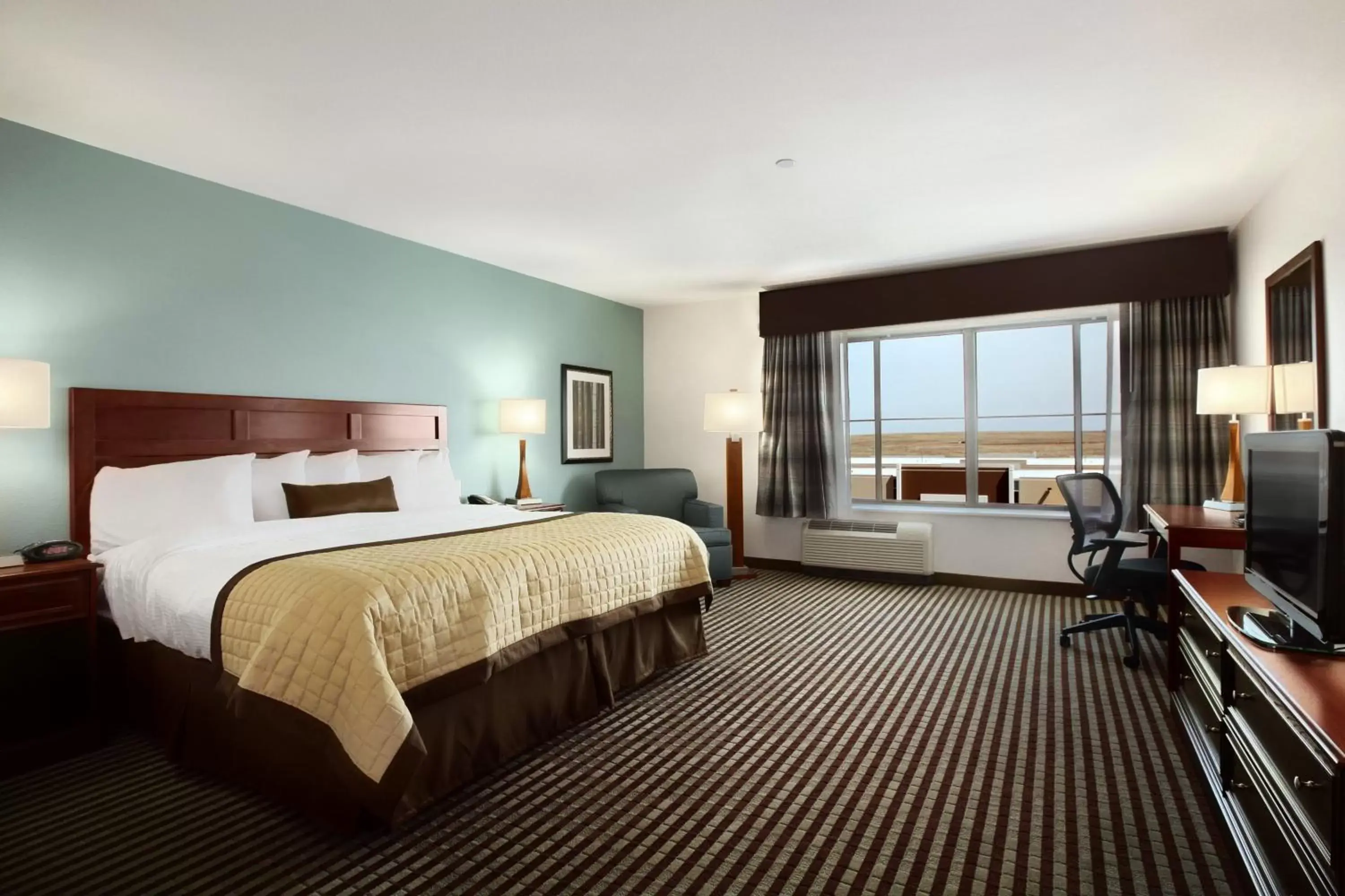 Photo of the whole room, Room Photo in Baymont by Wyndham Denver International Airport