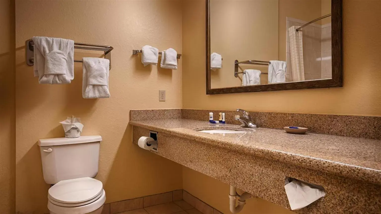 Bathroom in Americas Best Value Inn & Suites-Livingston