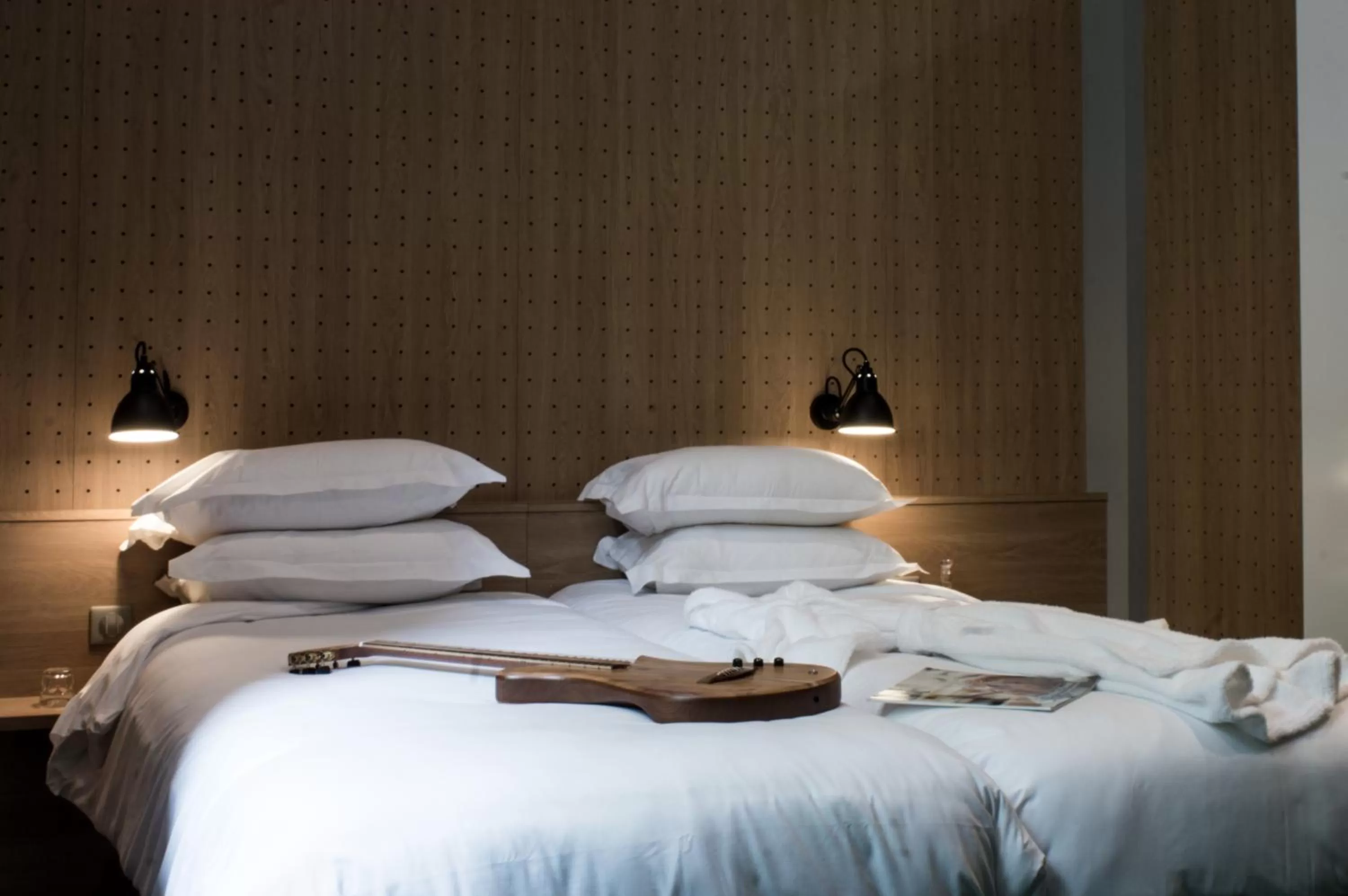 Bedroom, Bed in Le Magic Hall