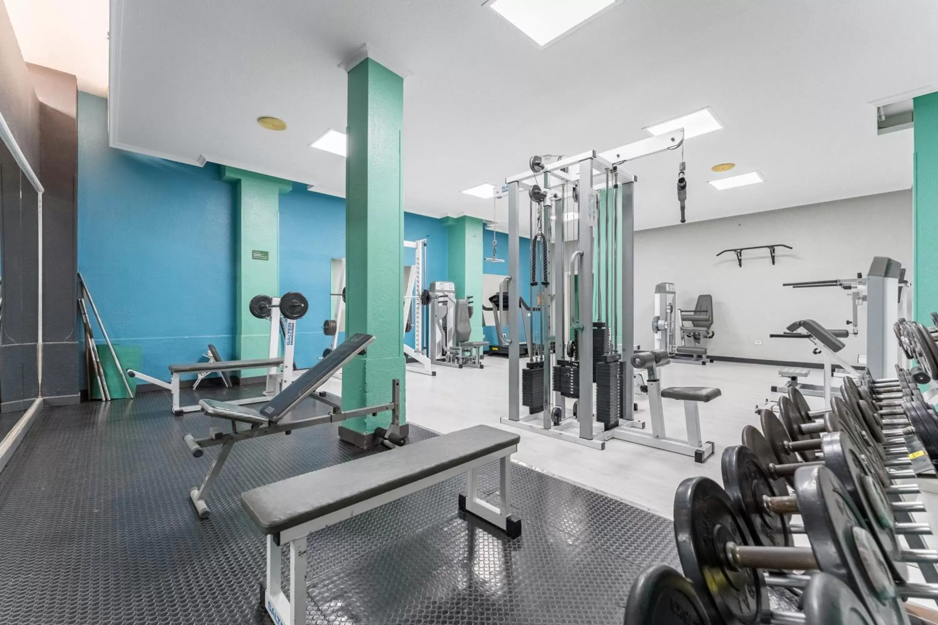Fitness centre/facilities in Klayman Olivina Aparthotel Fitness centre/facilities in Klayman Olivina Aparthotel