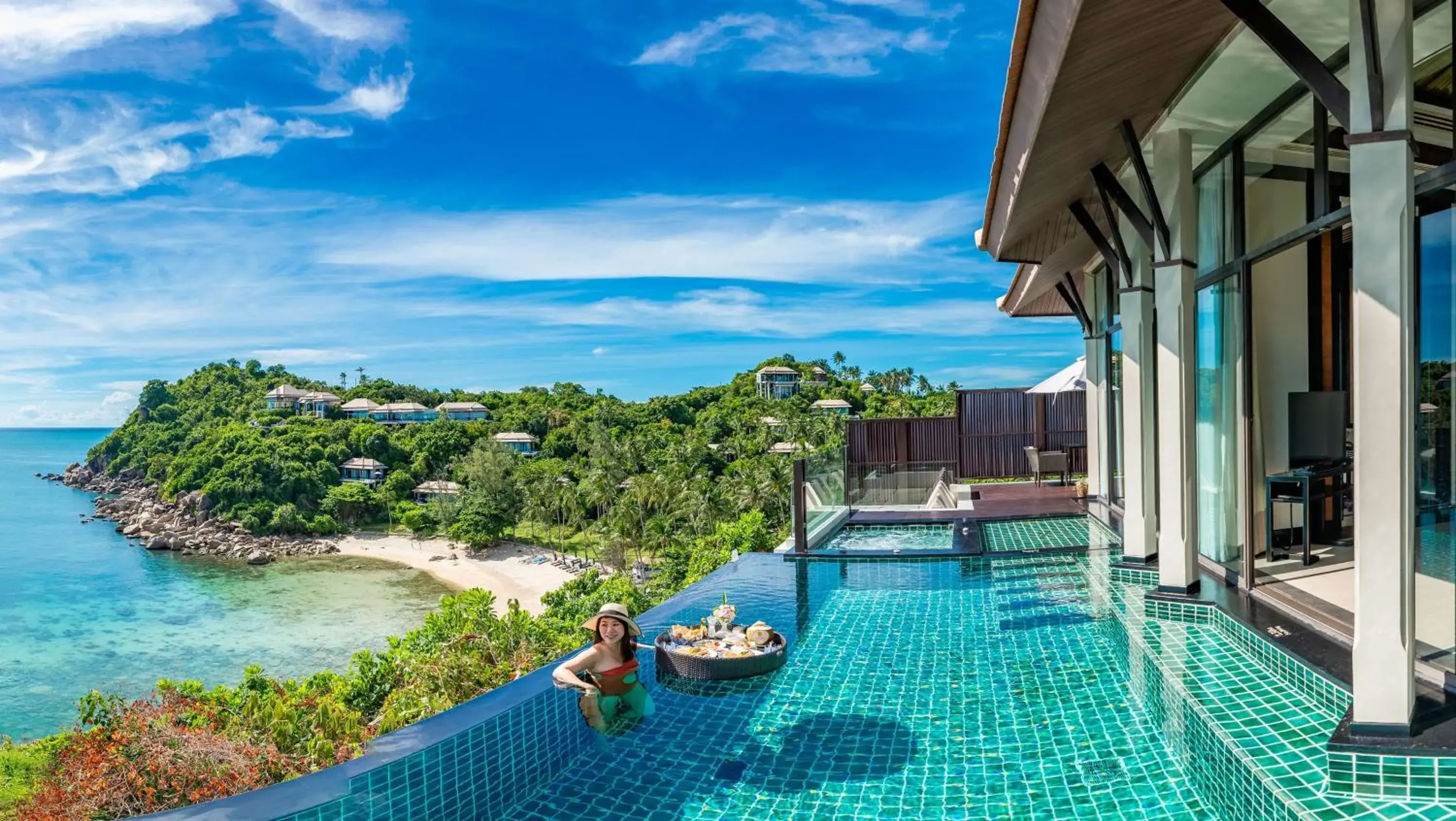 Bedroom, Swimming Pool in Banyan Tree Samui - SHA Extra Plus