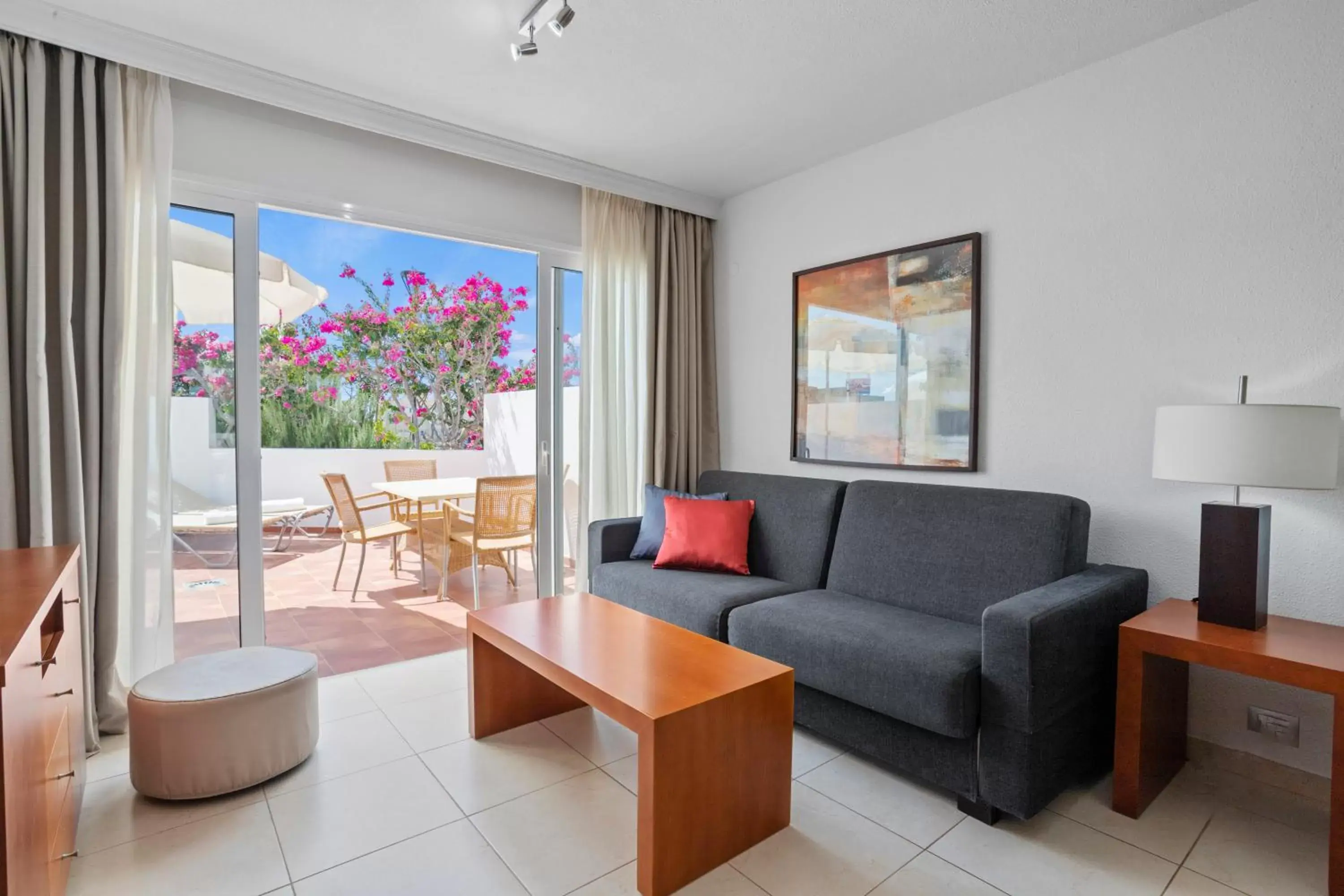 Balcony/Terrace, Seating Area in Wyndham Residences Golf del Sur