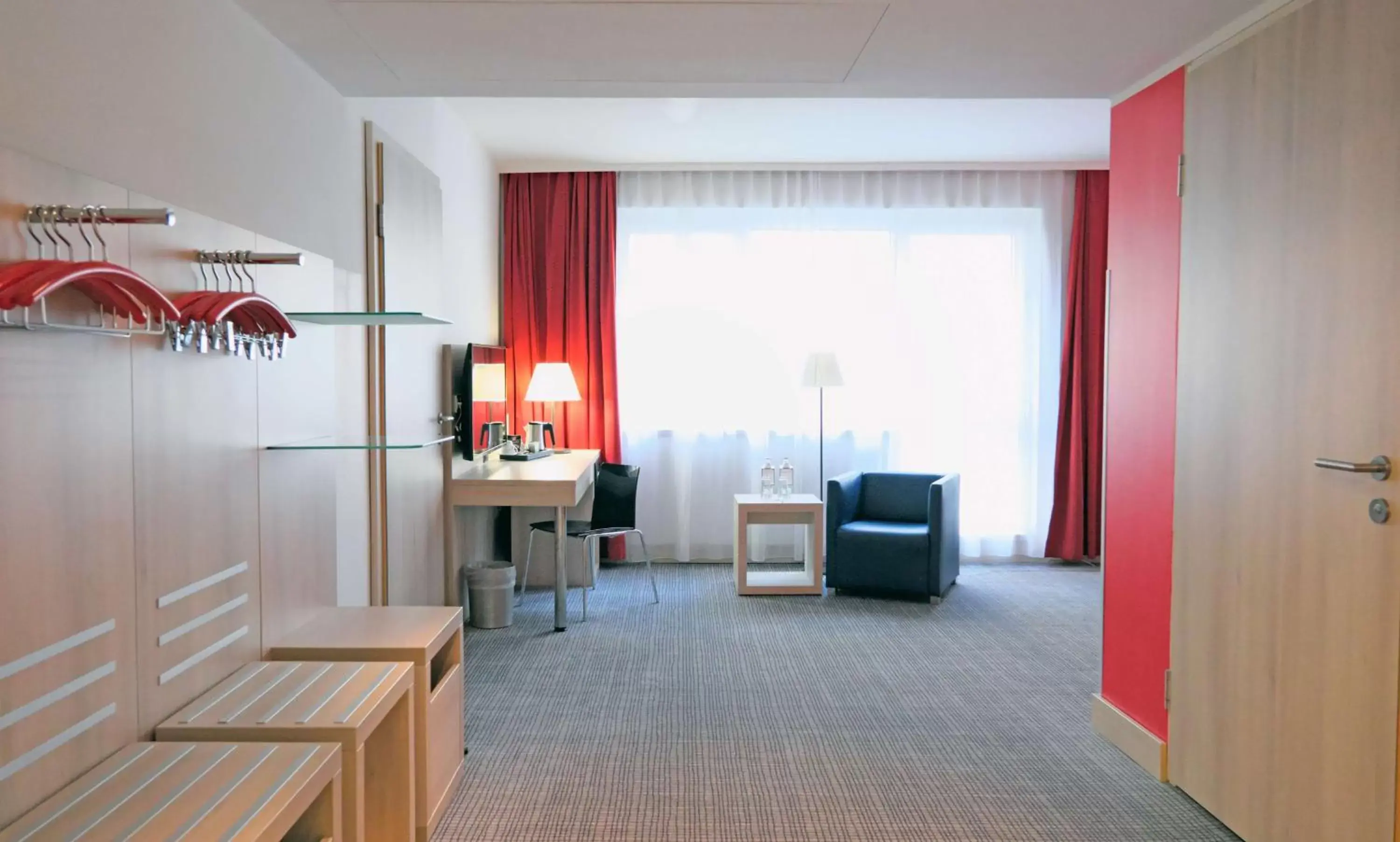 Bedroom, Bed in Park Inn by Radisson Linz Bedroom, Bed in Park Inn by Radisson Linz