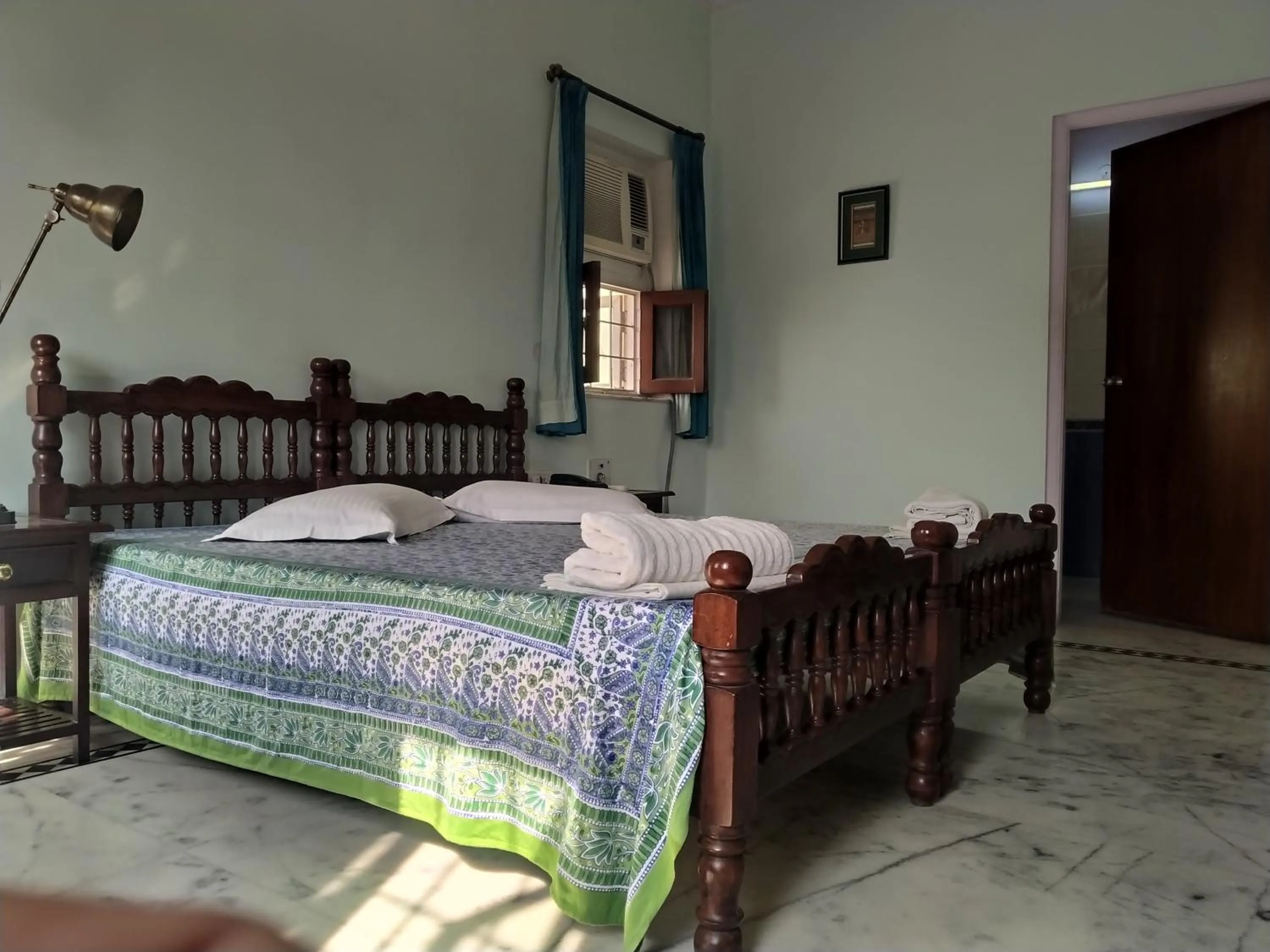Bed in Anuraag Villa