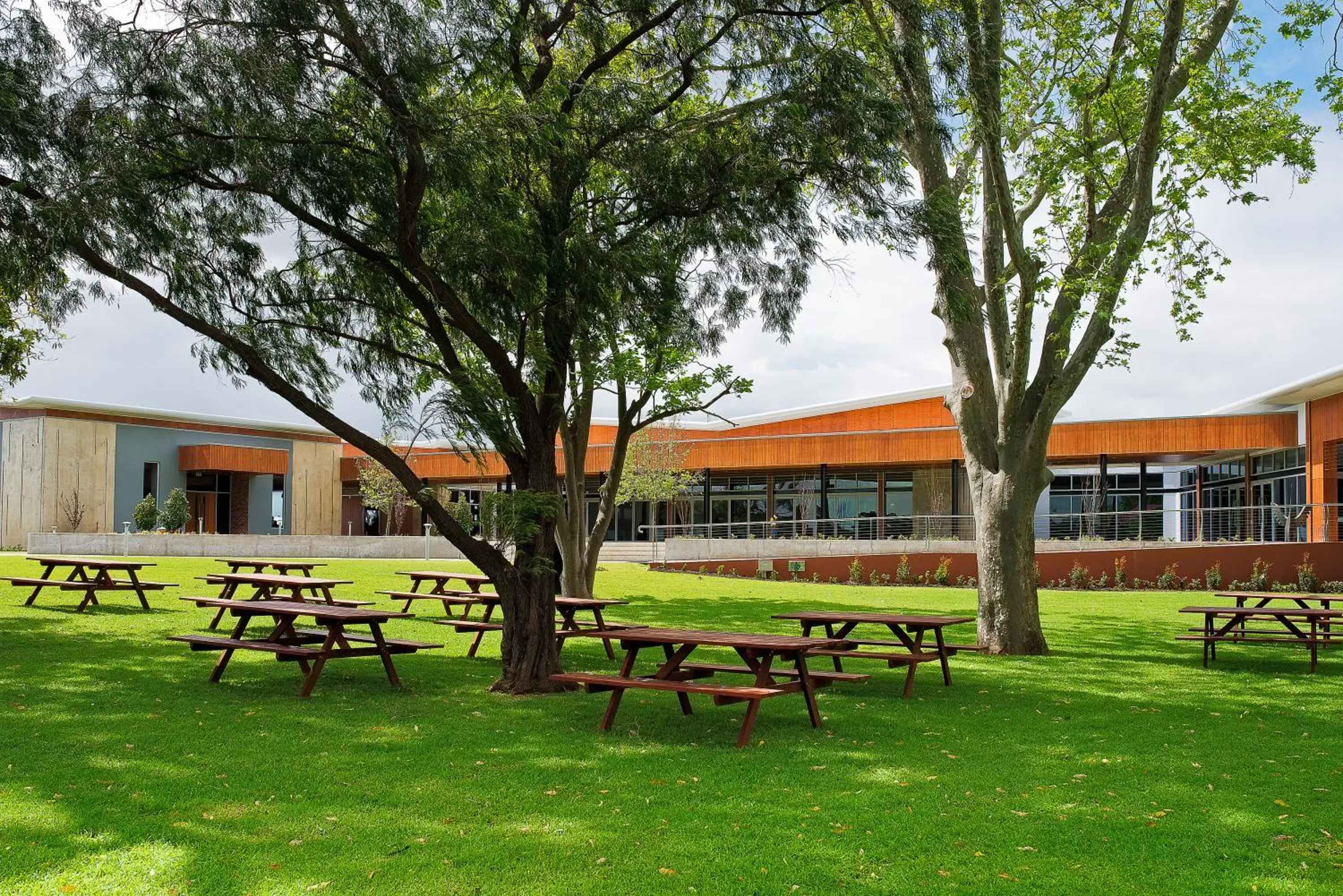 Property building, Garden in The Colony at Mandoon Estate