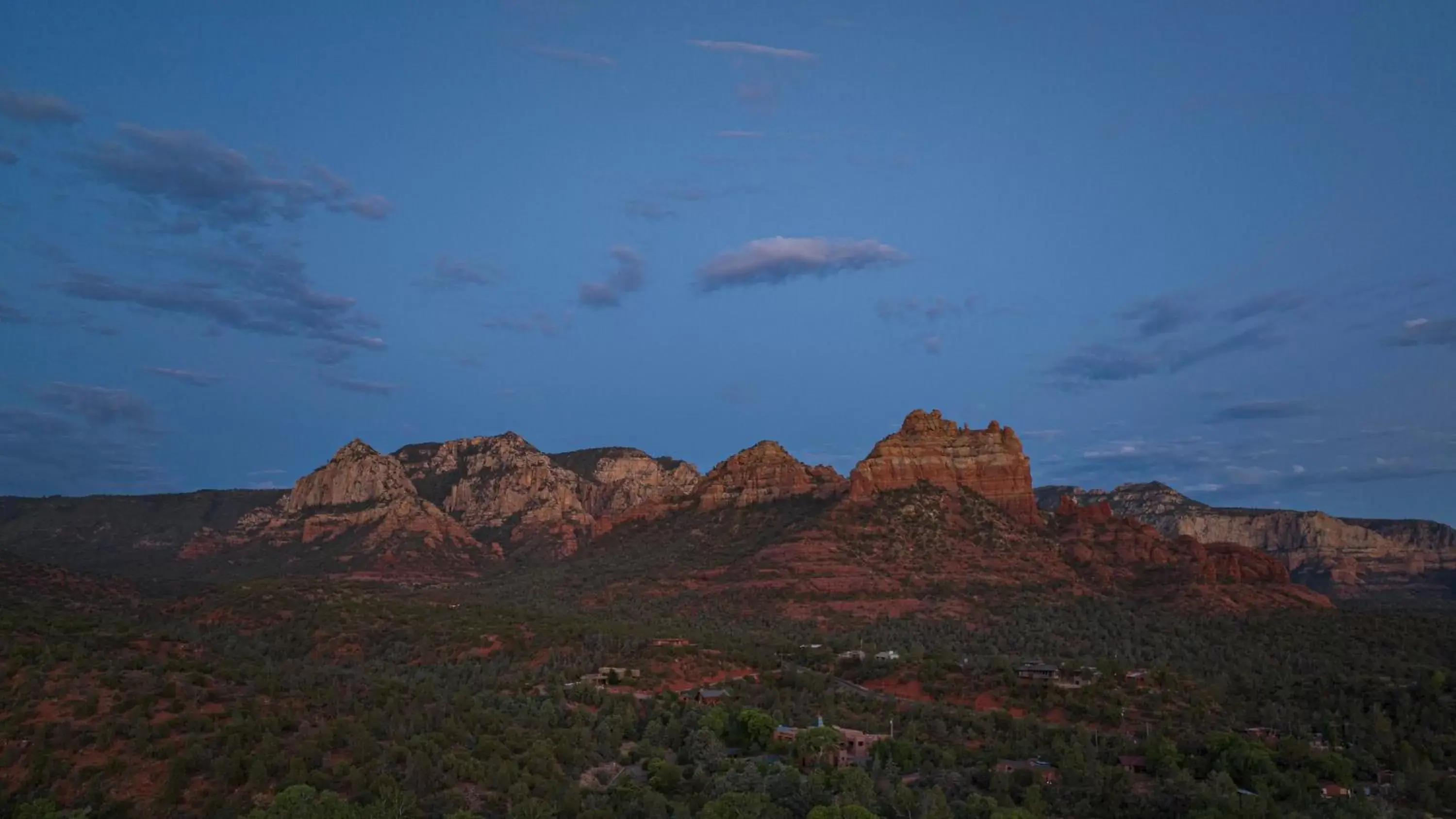 View (from property/room), Natural Landscape in L'Auberge De Sedona